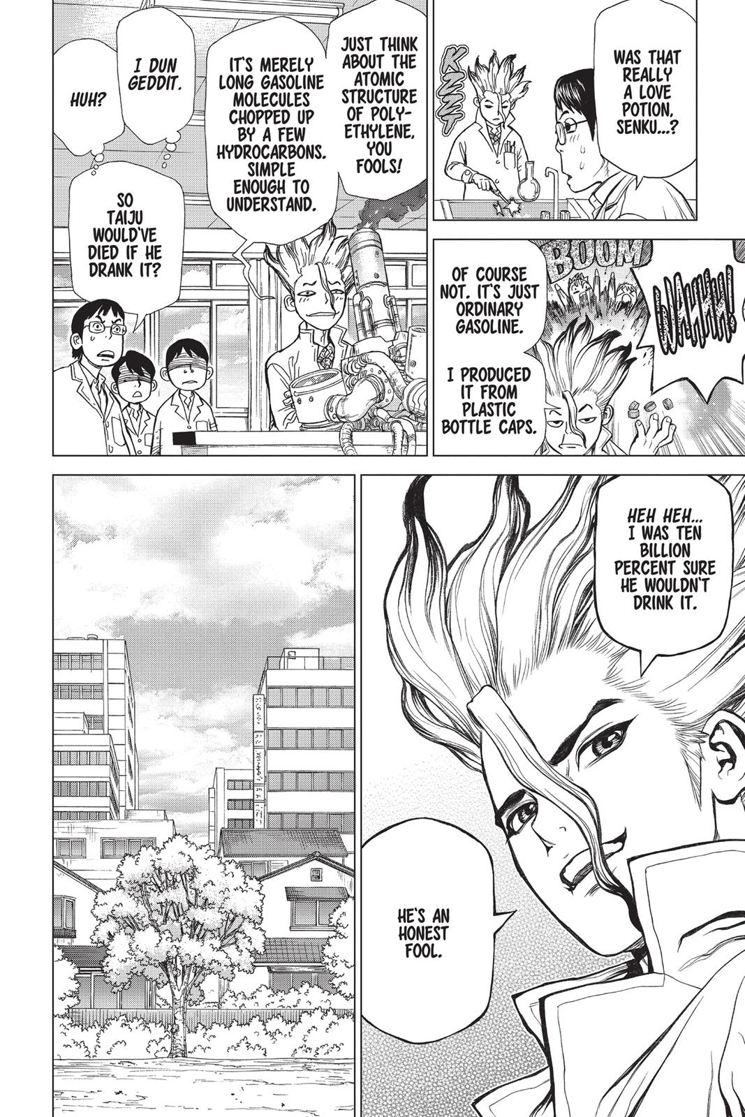 Read Dr Stone En Manga Online