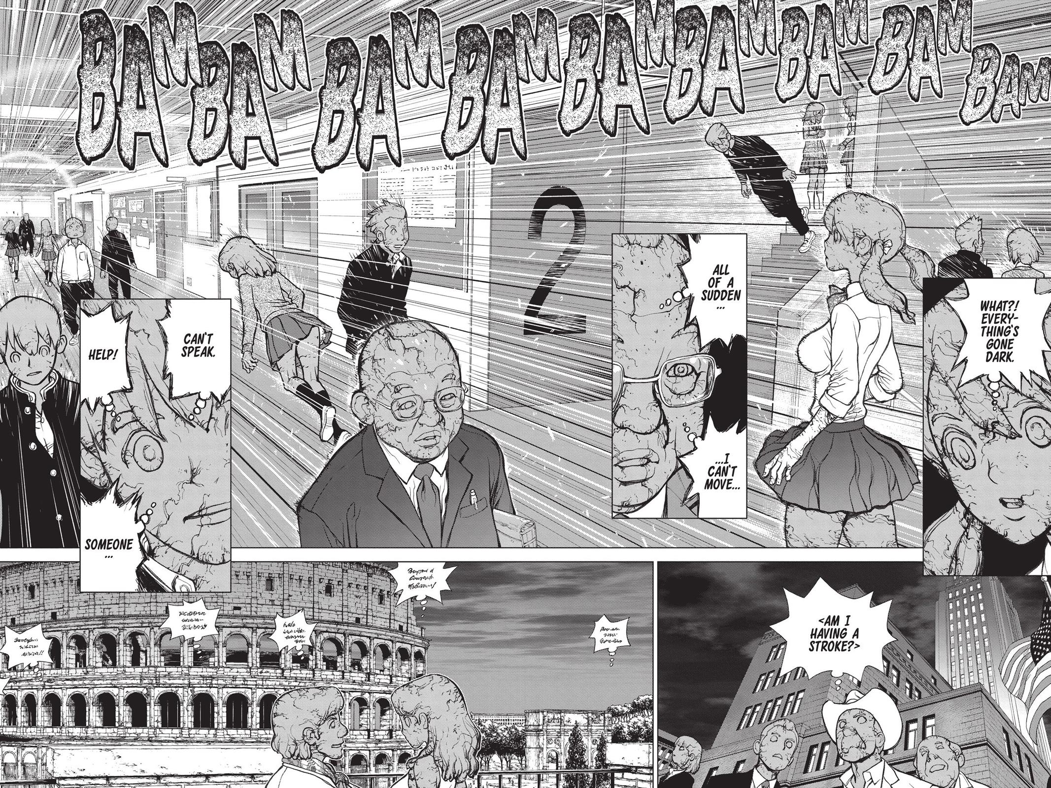 Read Dr Stone En Manga Online