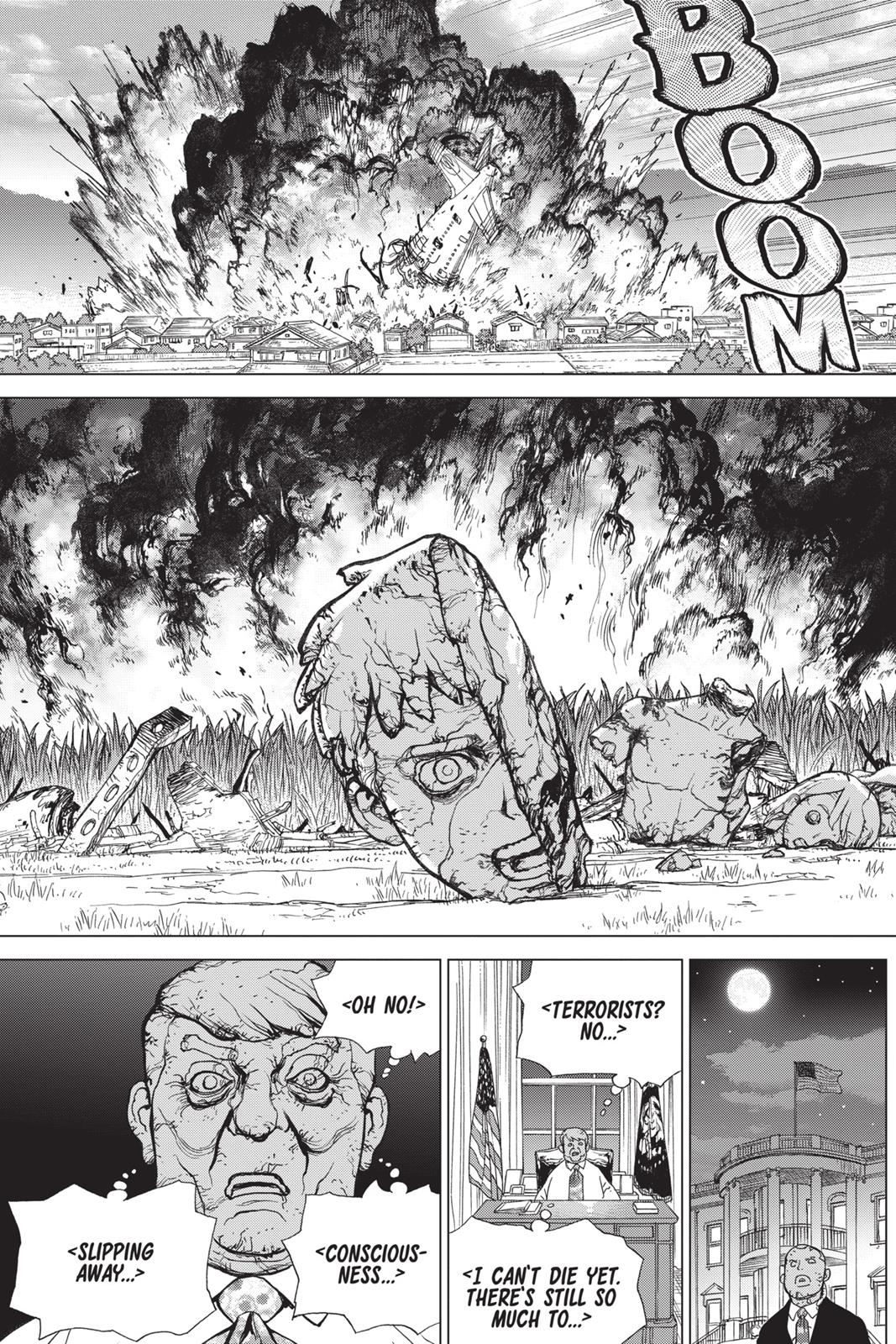 Read Dr Stone En Manga Online