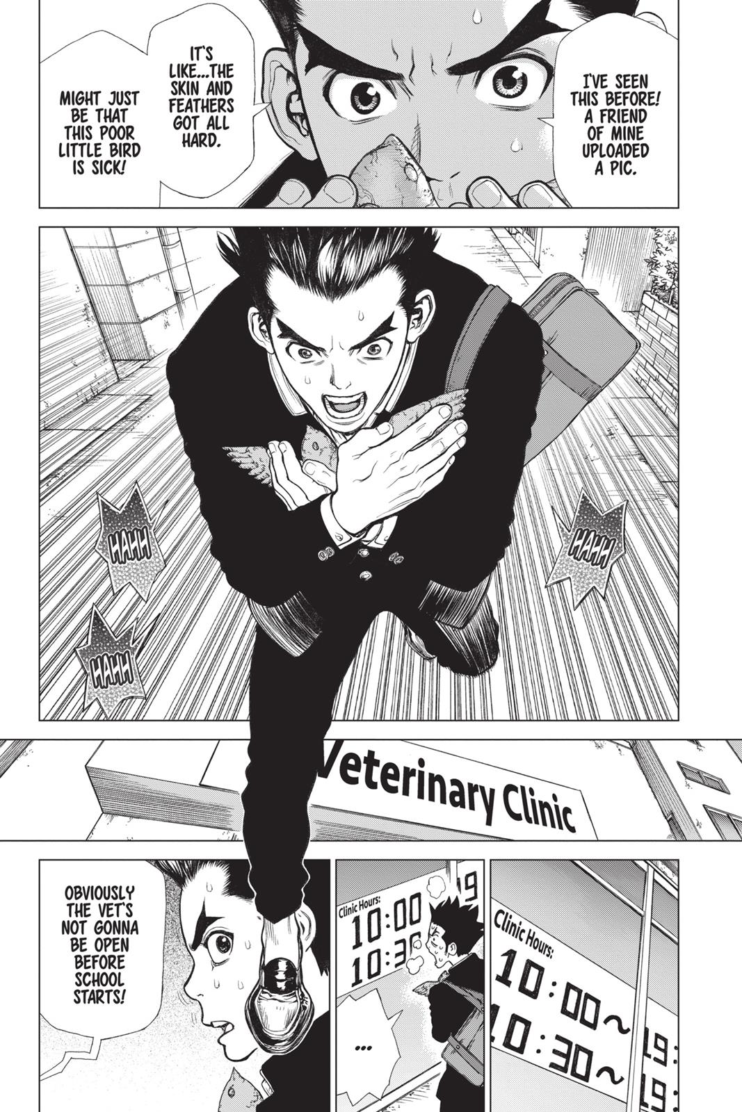 Read Dr Stone En Manga Online
