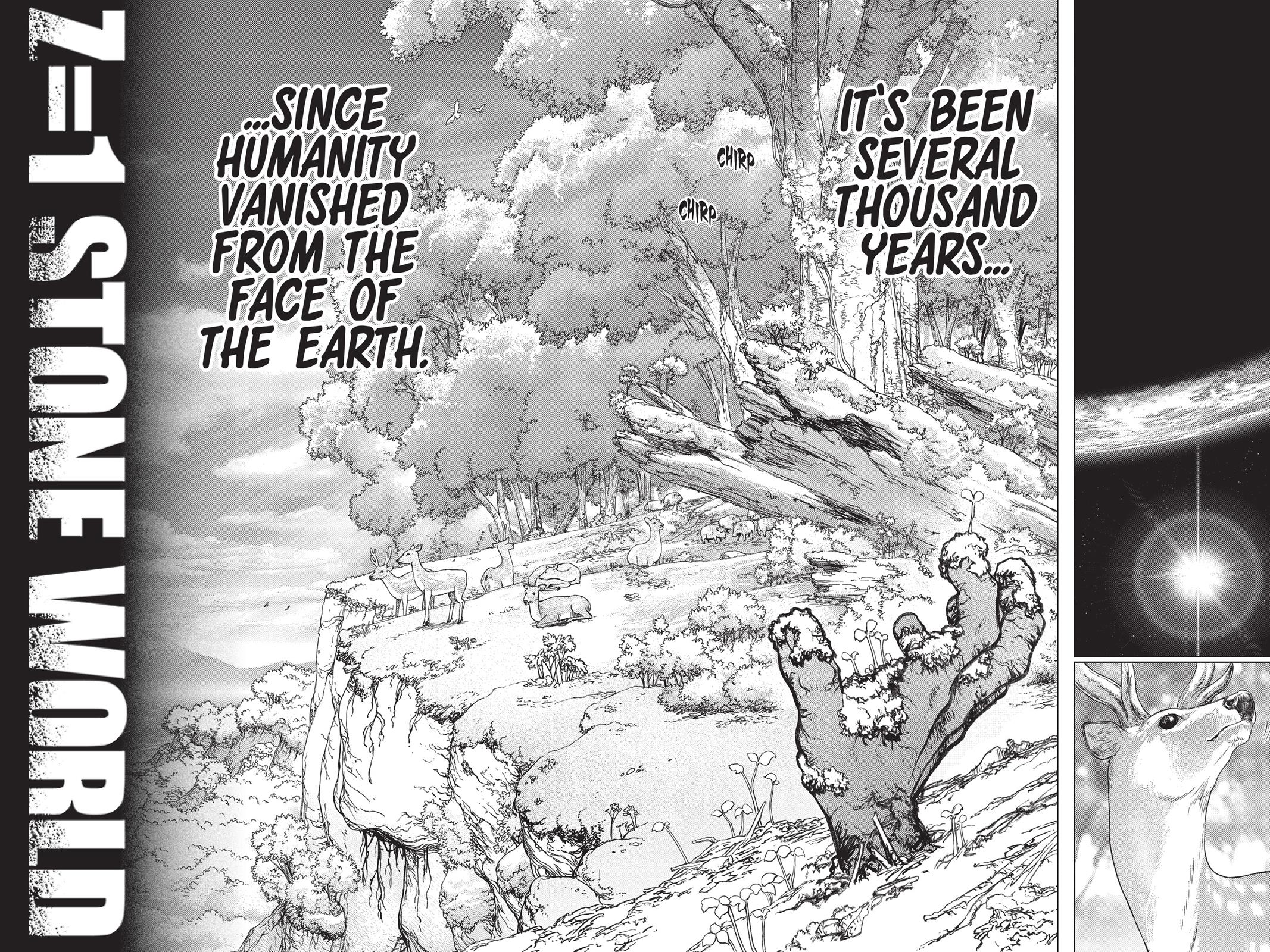 Read Dr Stone En Manga Online