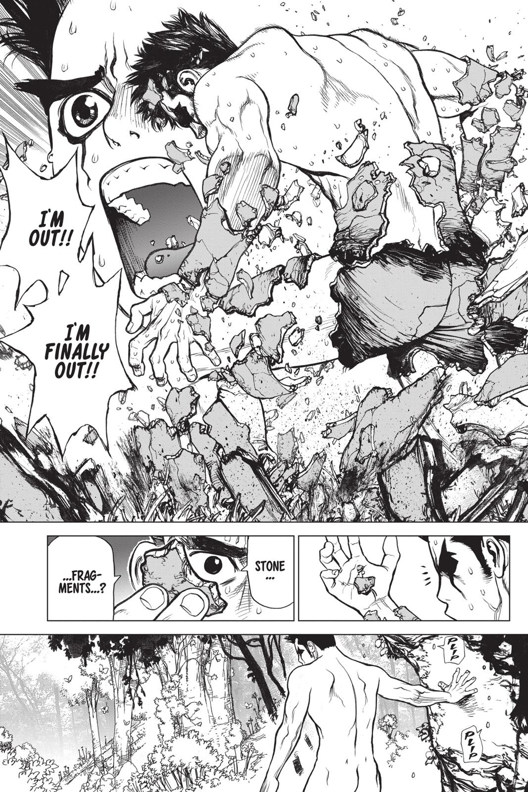 Read Dr Stone En Manga Online