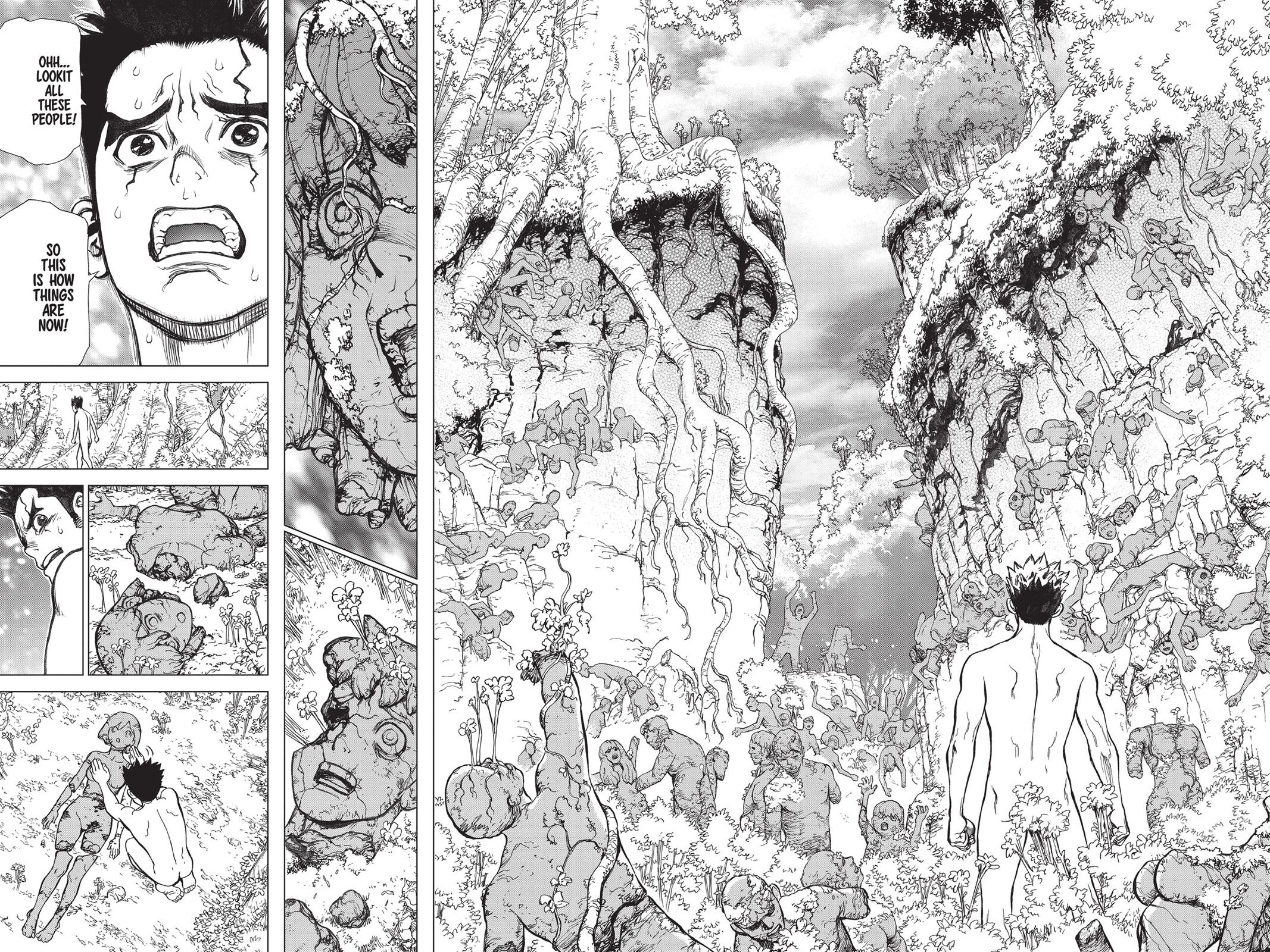 Read Dr Stone En Manga Online