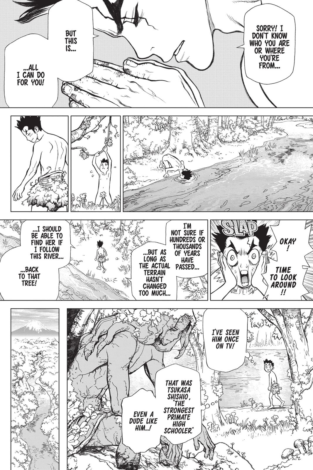 Read Dr Stone En Manga Online