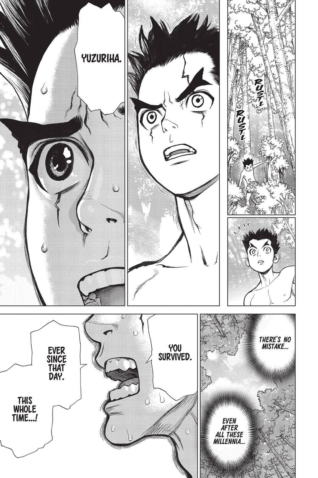 Read Dr Stone En Manga Online