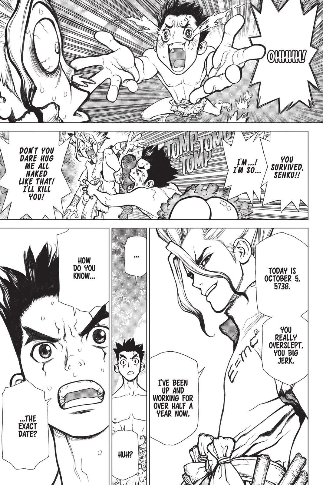 Read Dr Stone En Manga Online