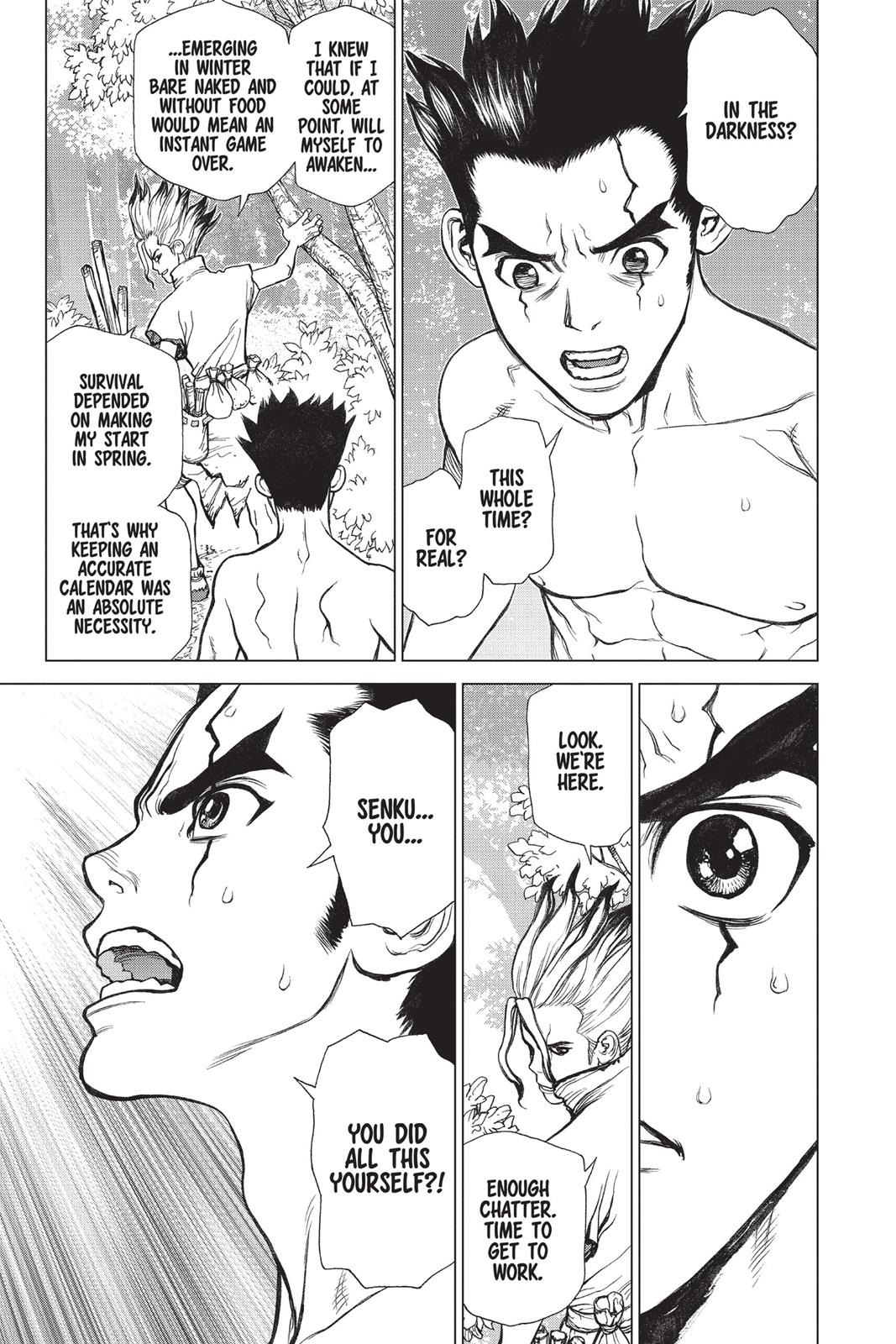 Read Dr Stone En Manga Online