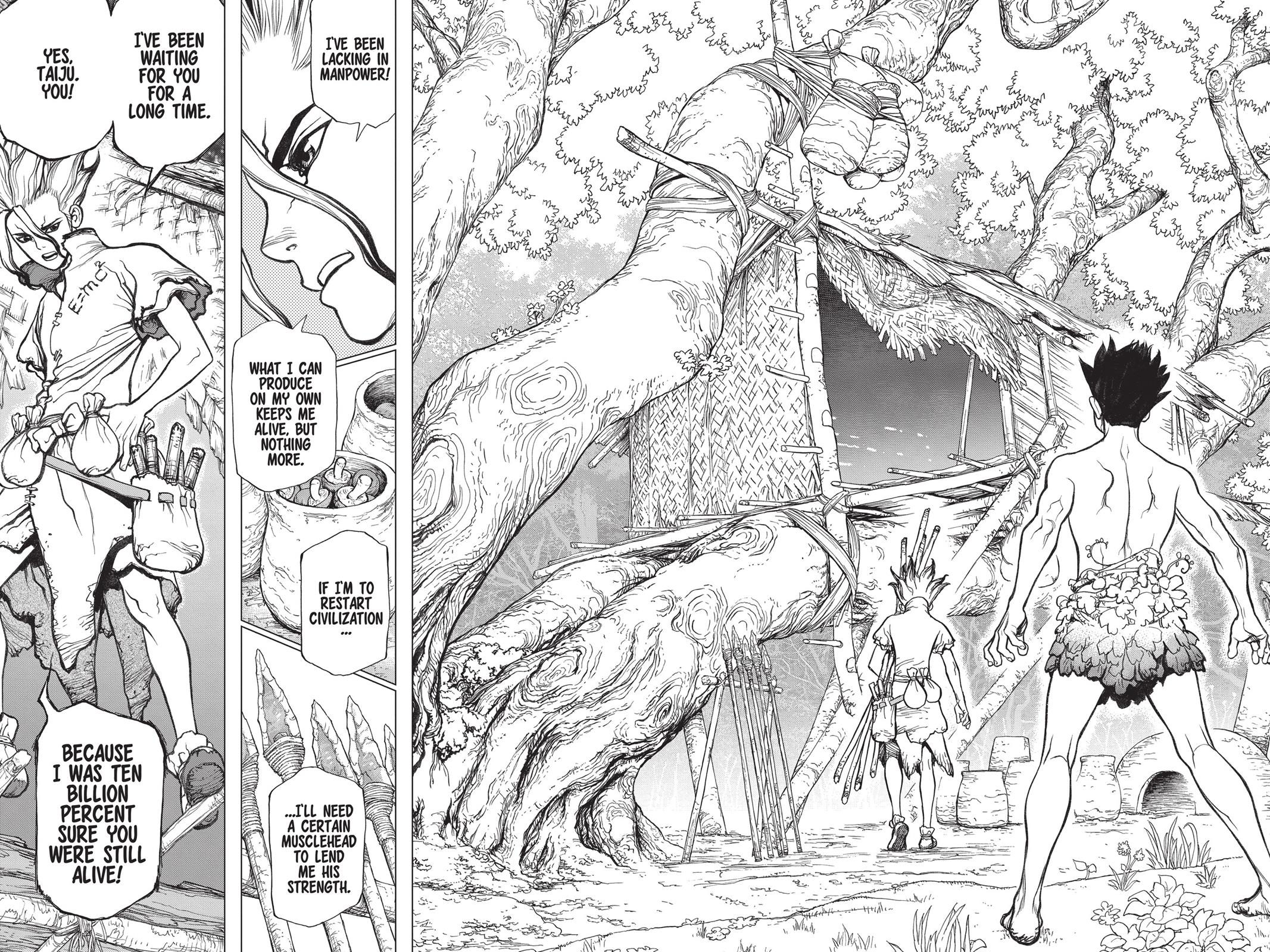 Read Dr Stone En Manga Online