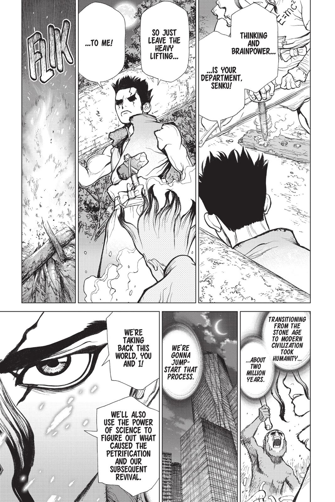 Read Dr Stone En Manga Online