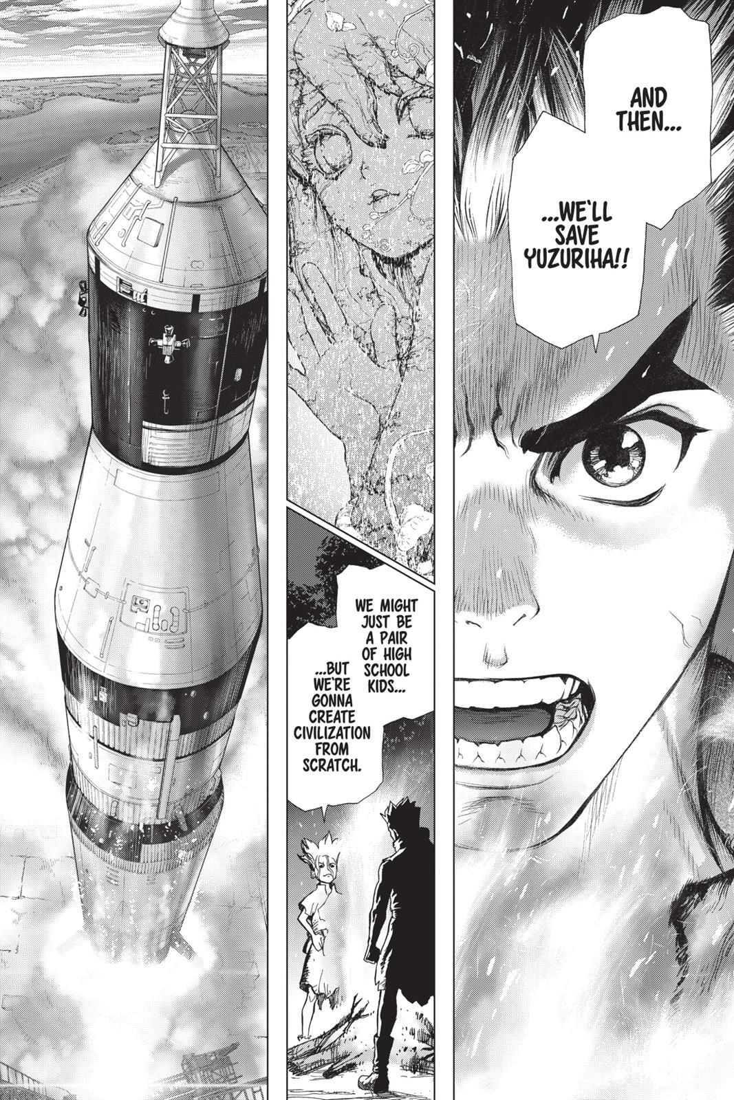 Read Dr Stone En Manga Online