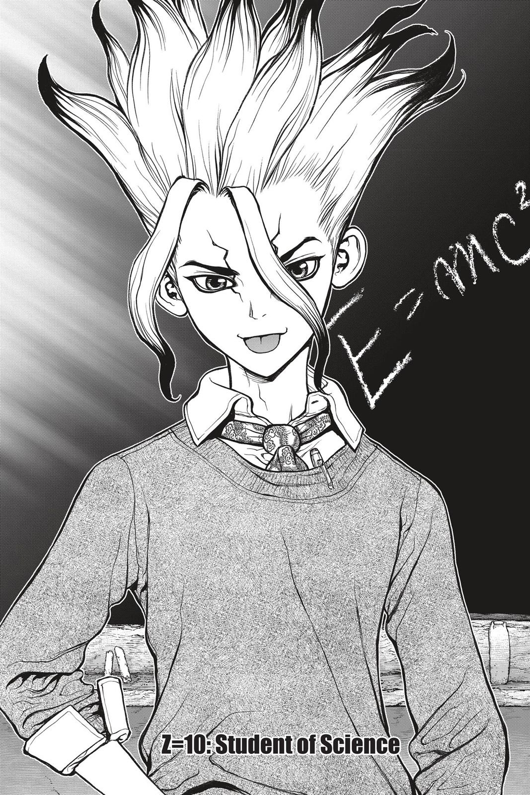 Read Dr Stone En Manga Online