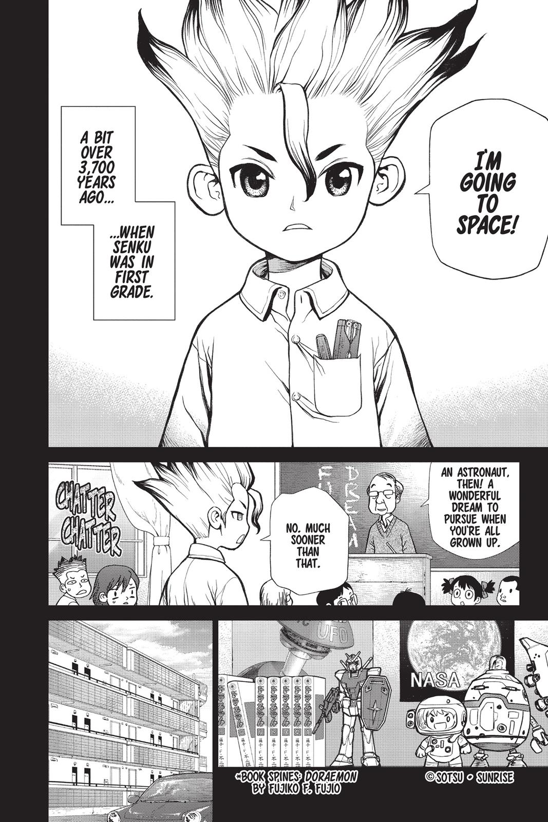 Read Dr Stone En Manga Online