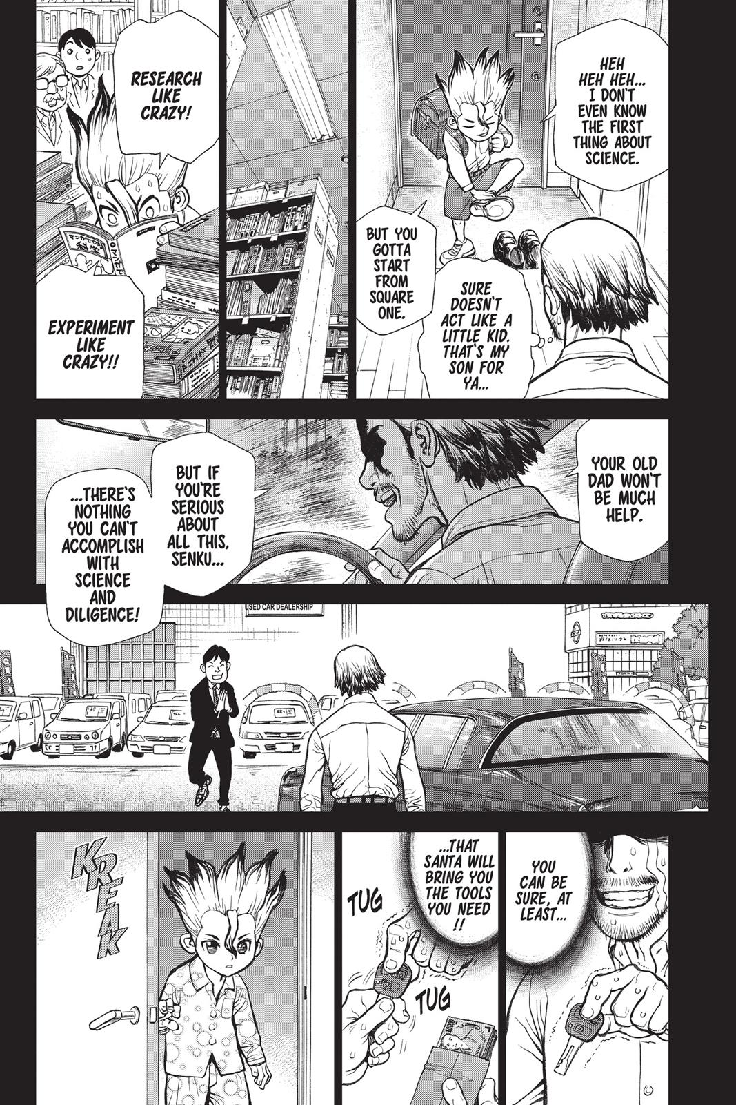 Read Dr Stone En Manga Online