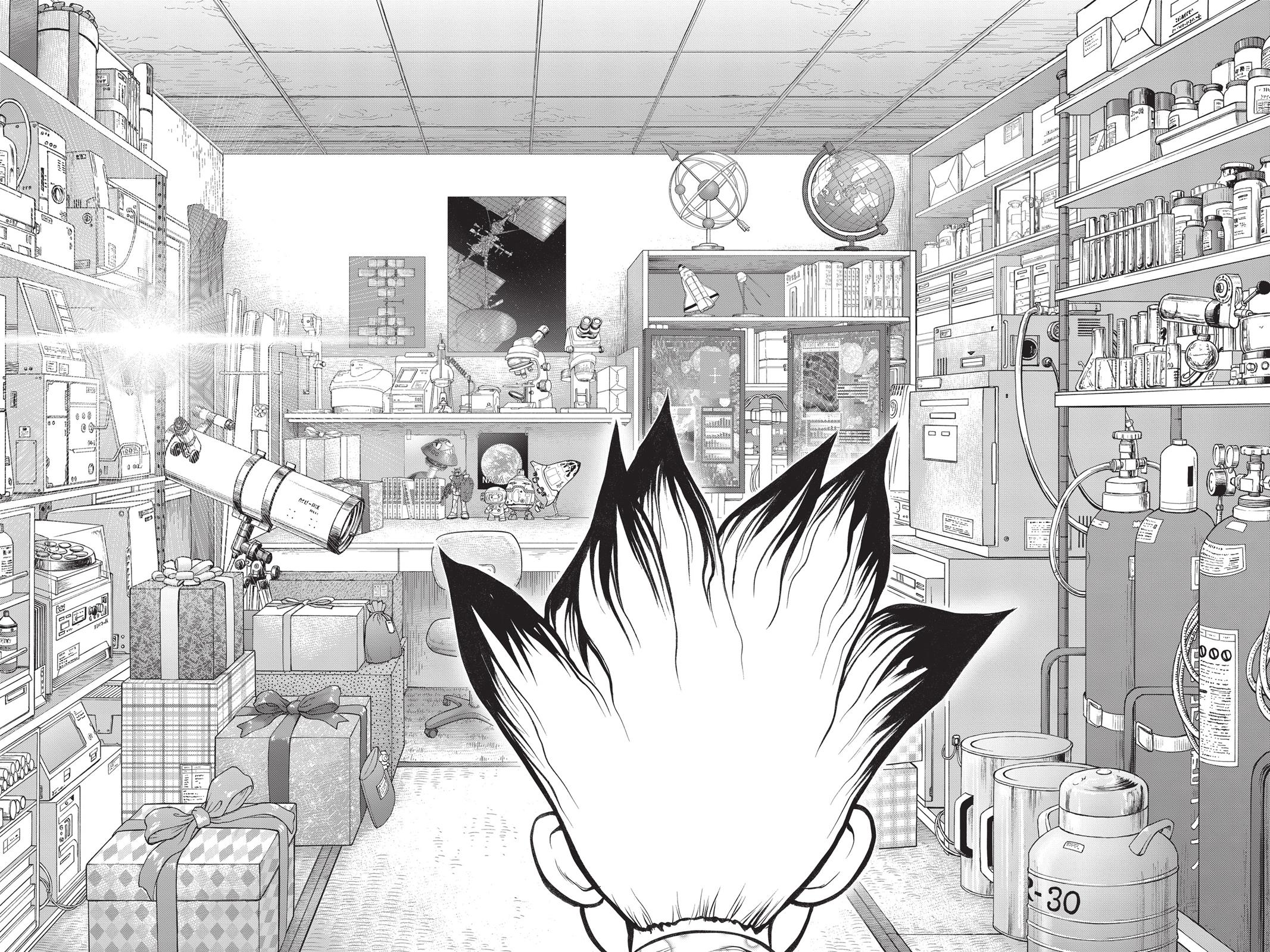 Read Dr Stone En Manga Online