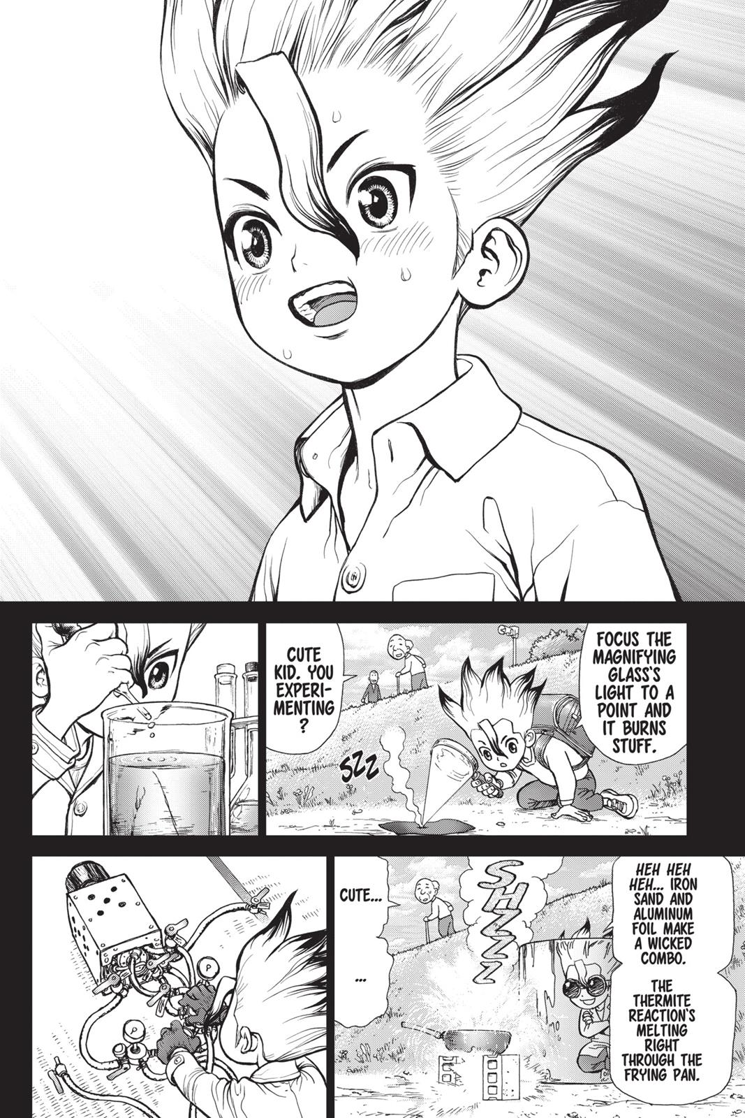Read Dr Stone En Manga Online