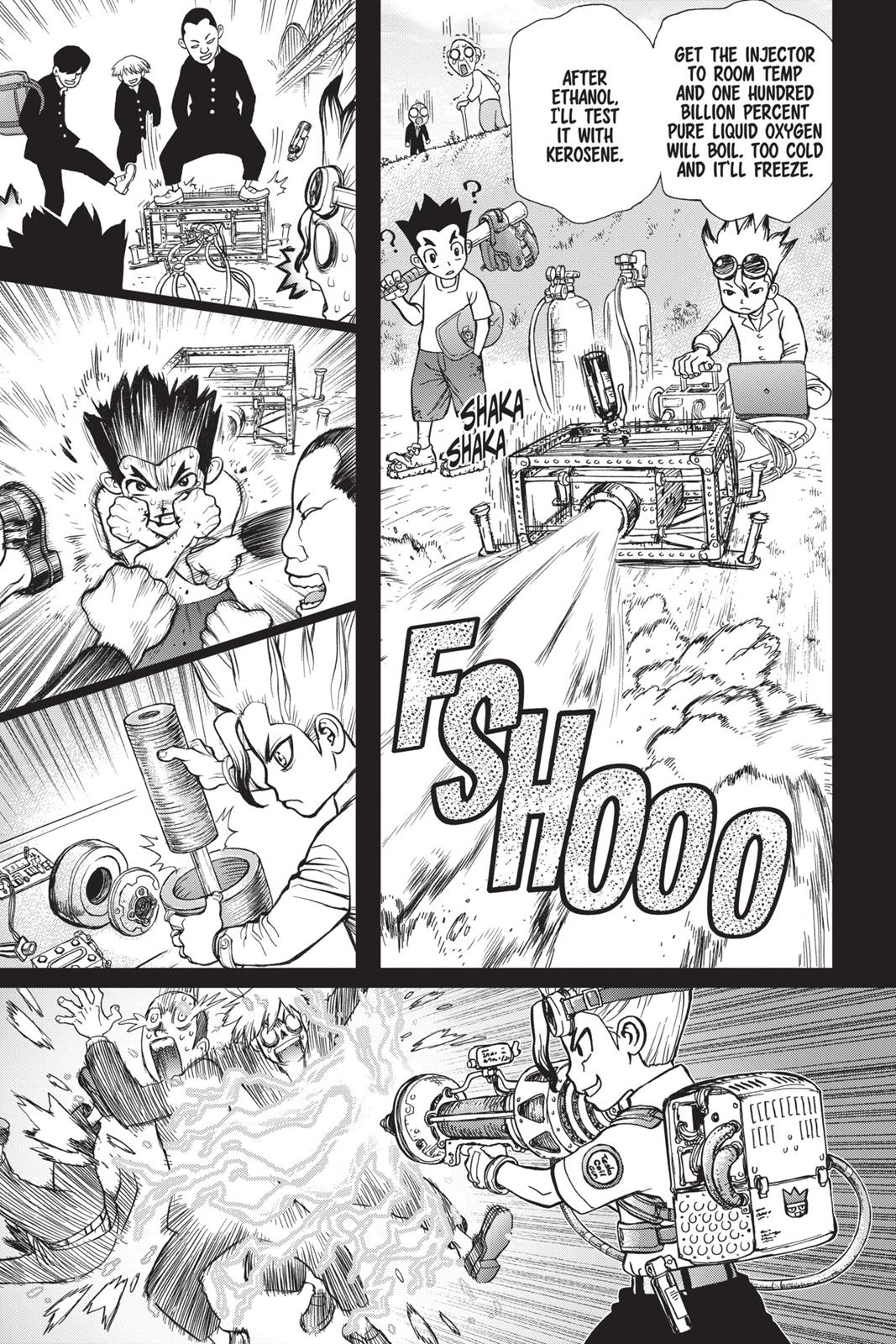Read Dr Stone En Manga Online