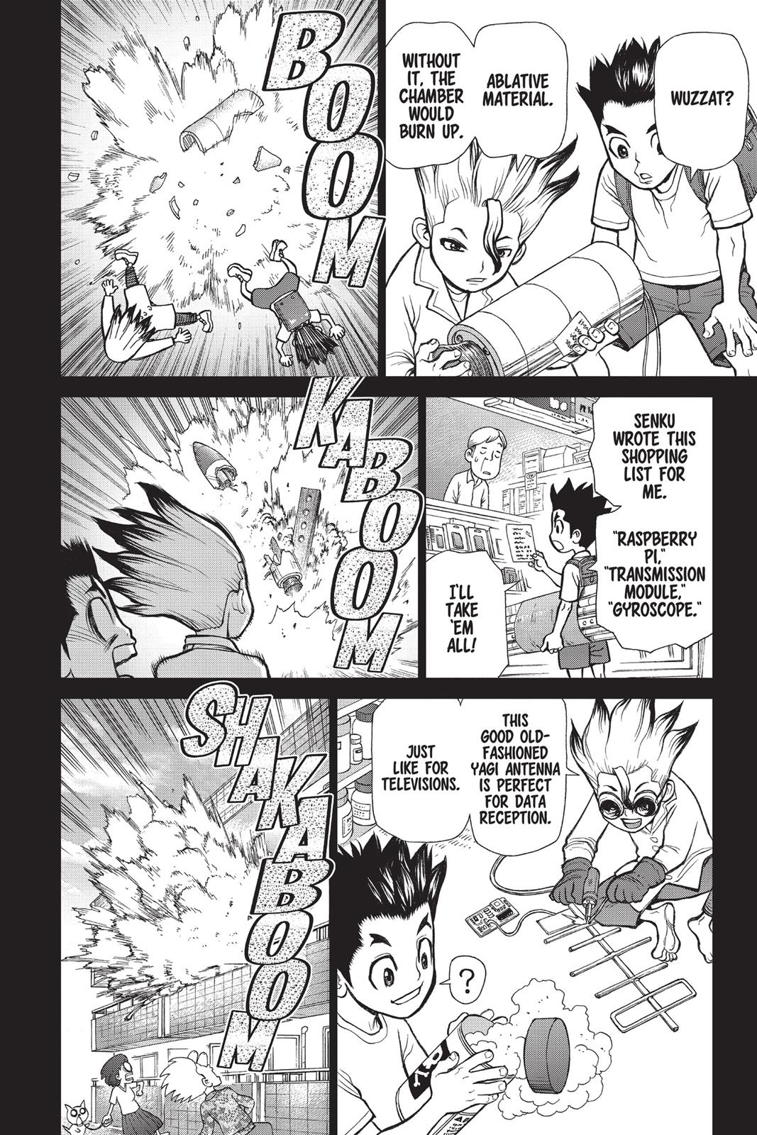Read Dr Stone En Manga Online