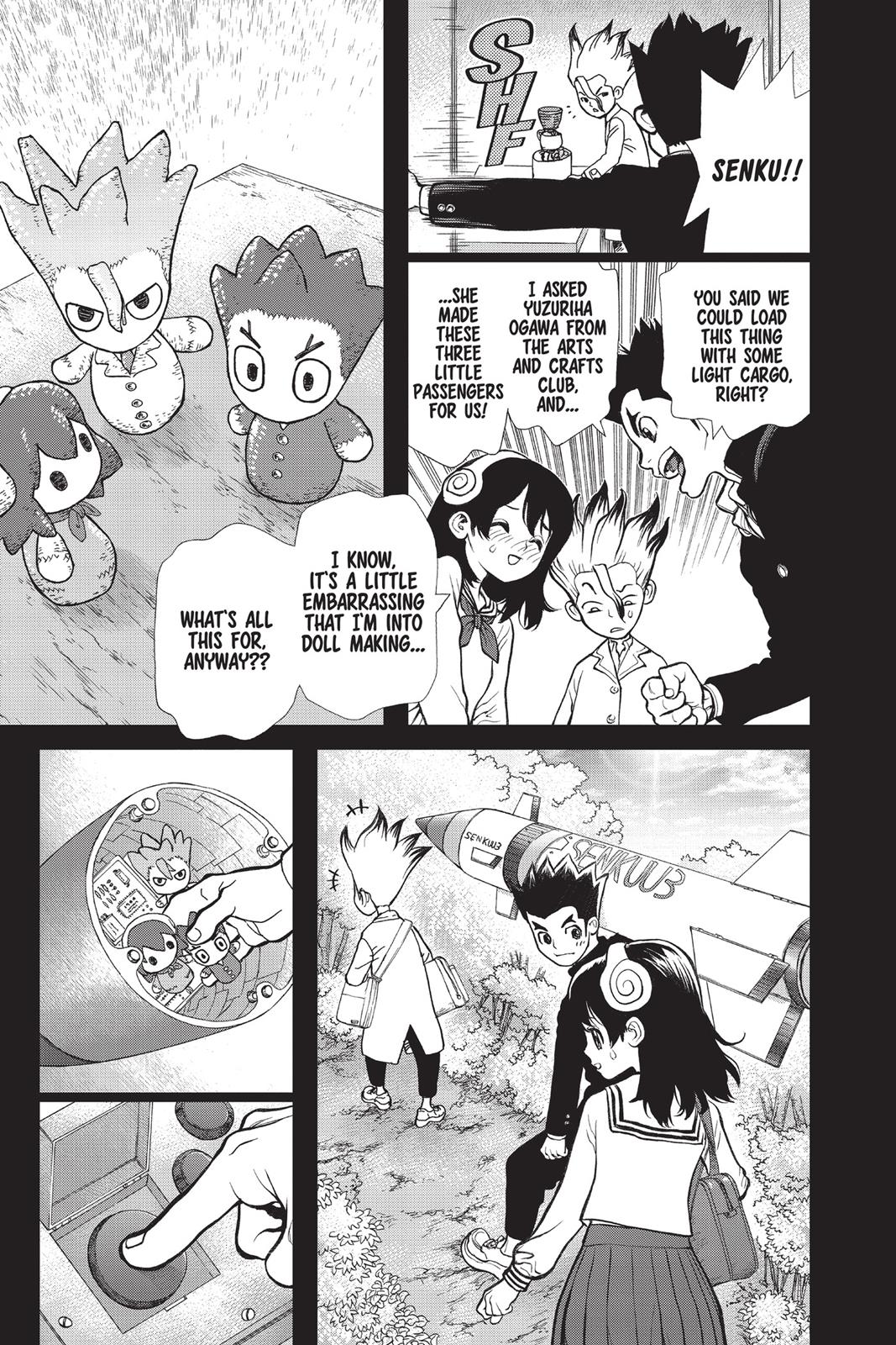 Read Dr Stone En Manga Online