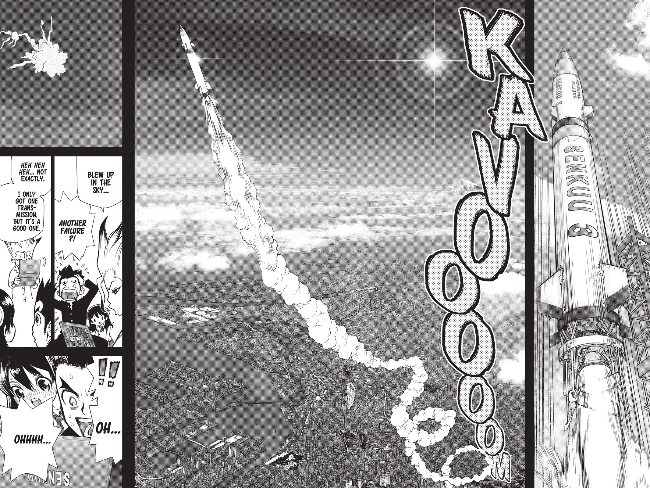 Read Dr Stone En Manga Online
