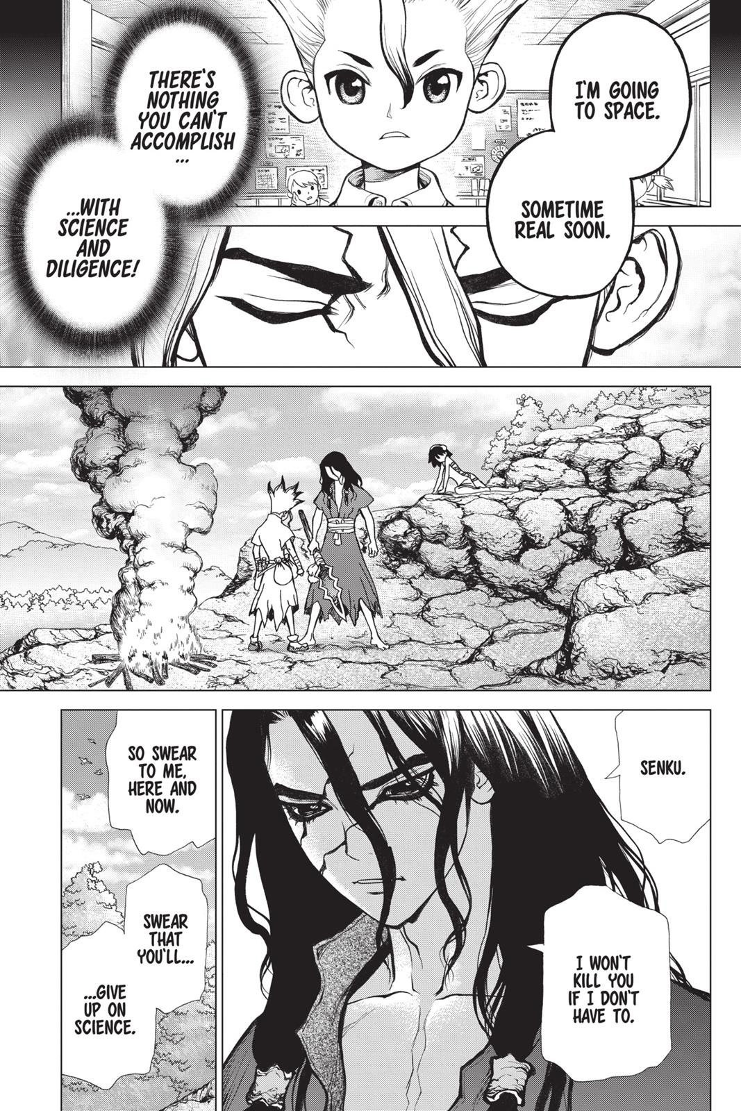 Read Dr Stone En Manga Online