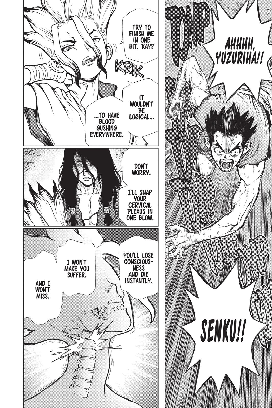 Read Dr Stone En Manga Online
