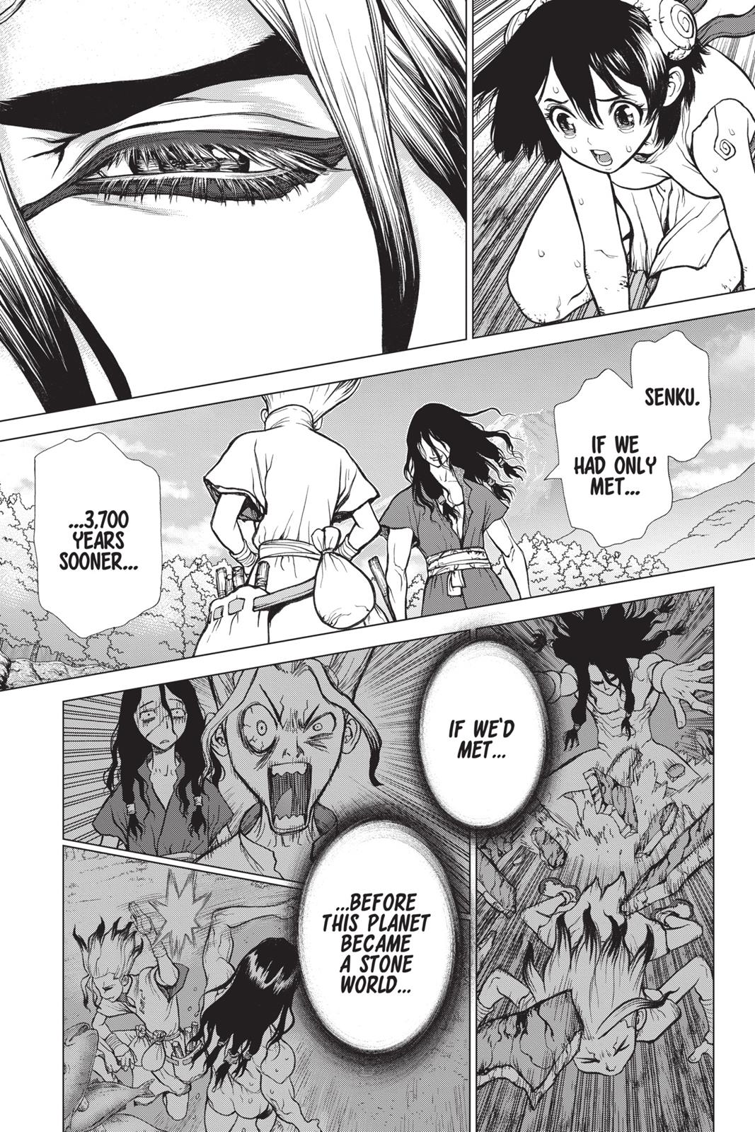 Read Dr Stone En Manga Online