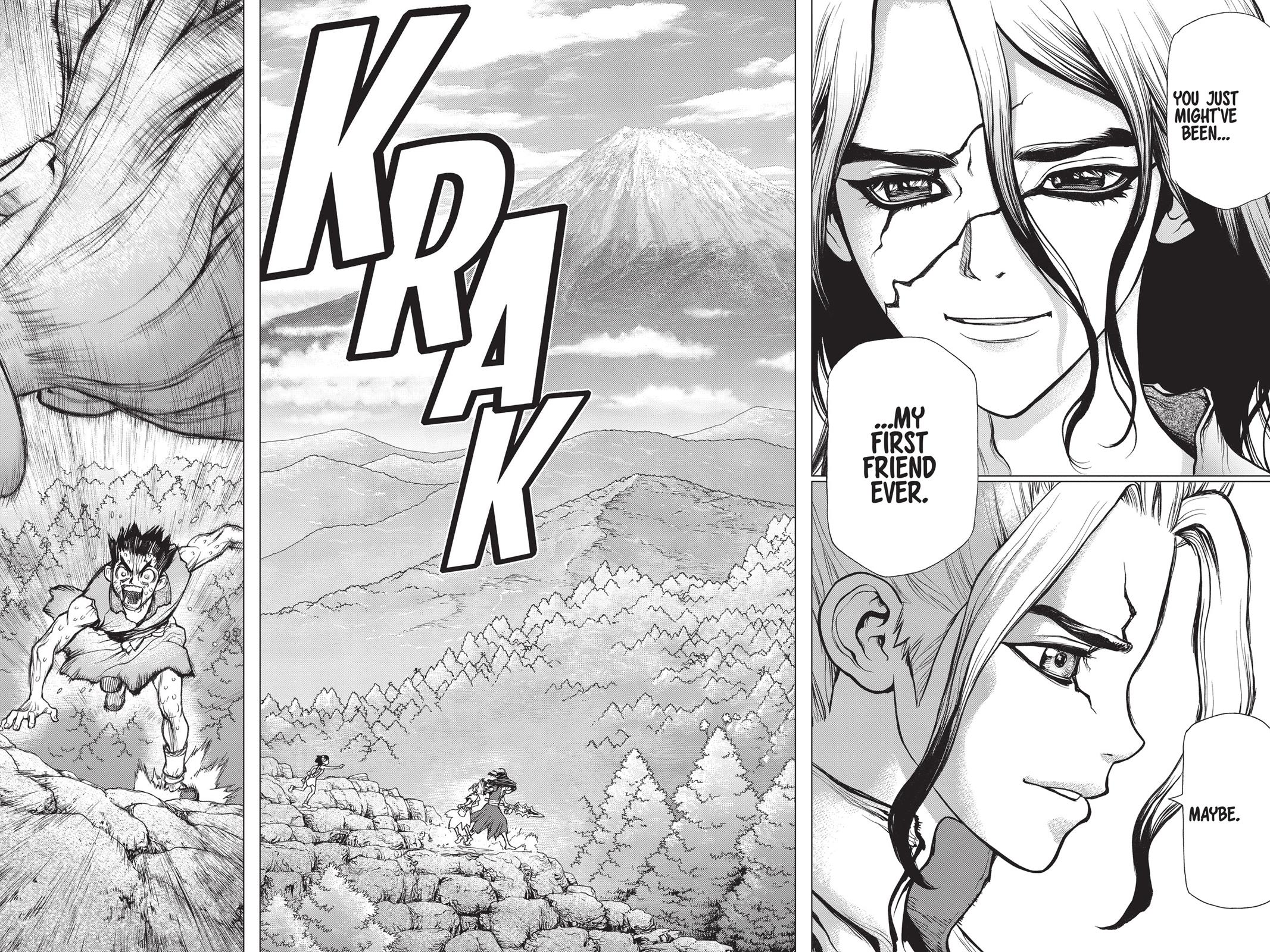 Read Dr Stone En Manga Online