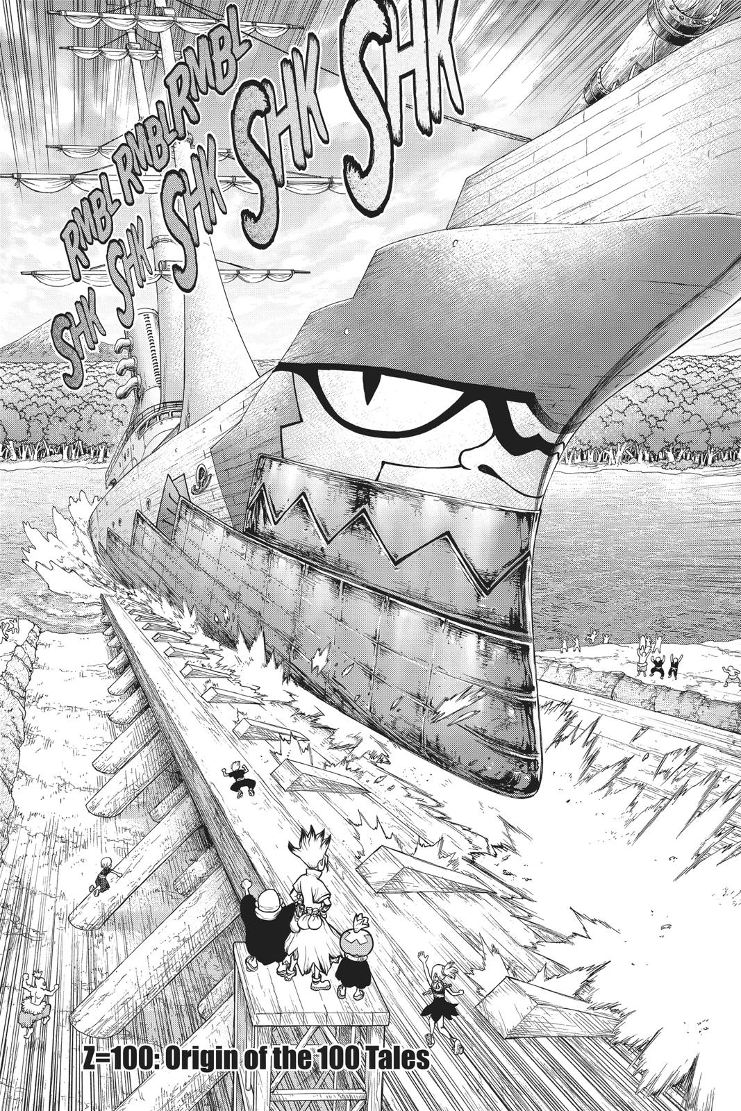Read Dr Stone En Manga Online
