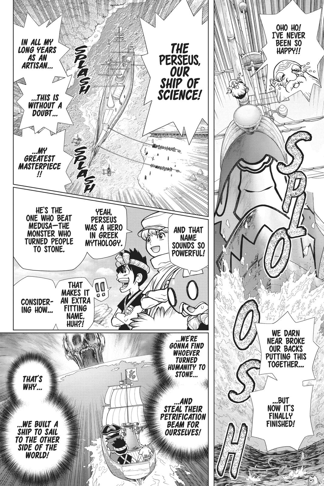 Read Dr Stone En Manga Online