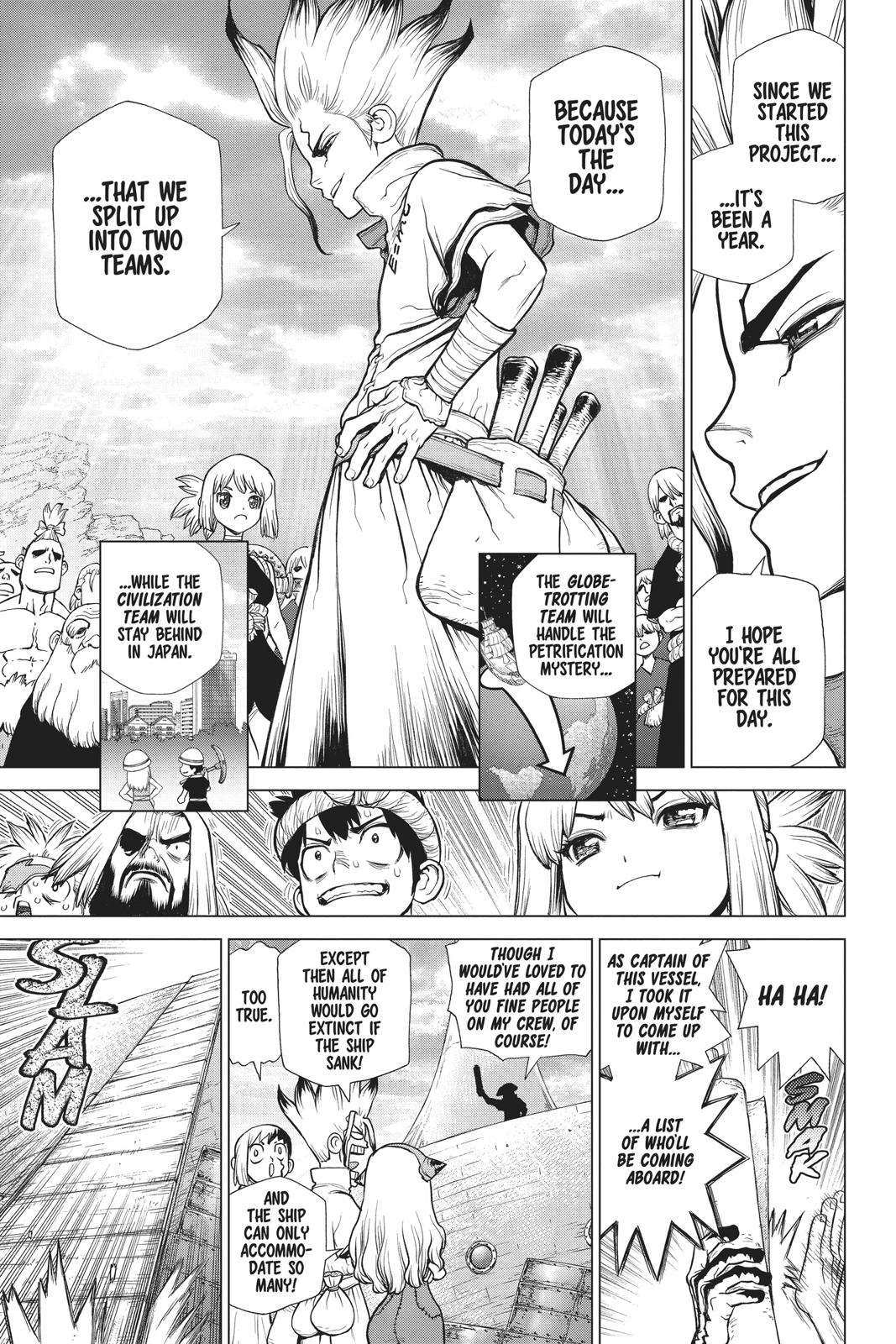 Read Dr Stone En Manga Online