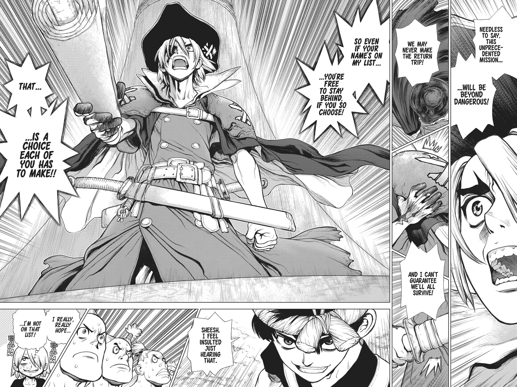 Read Dr Stone En Manga Online