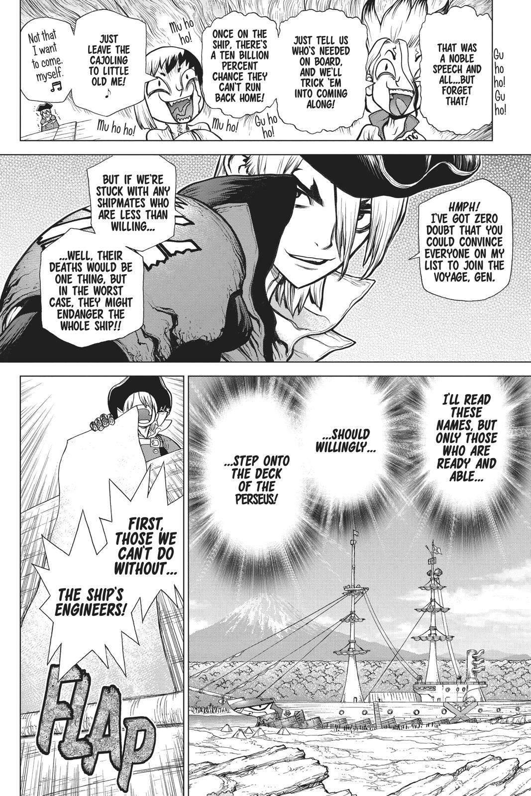Read Dr Stone En Manga Online