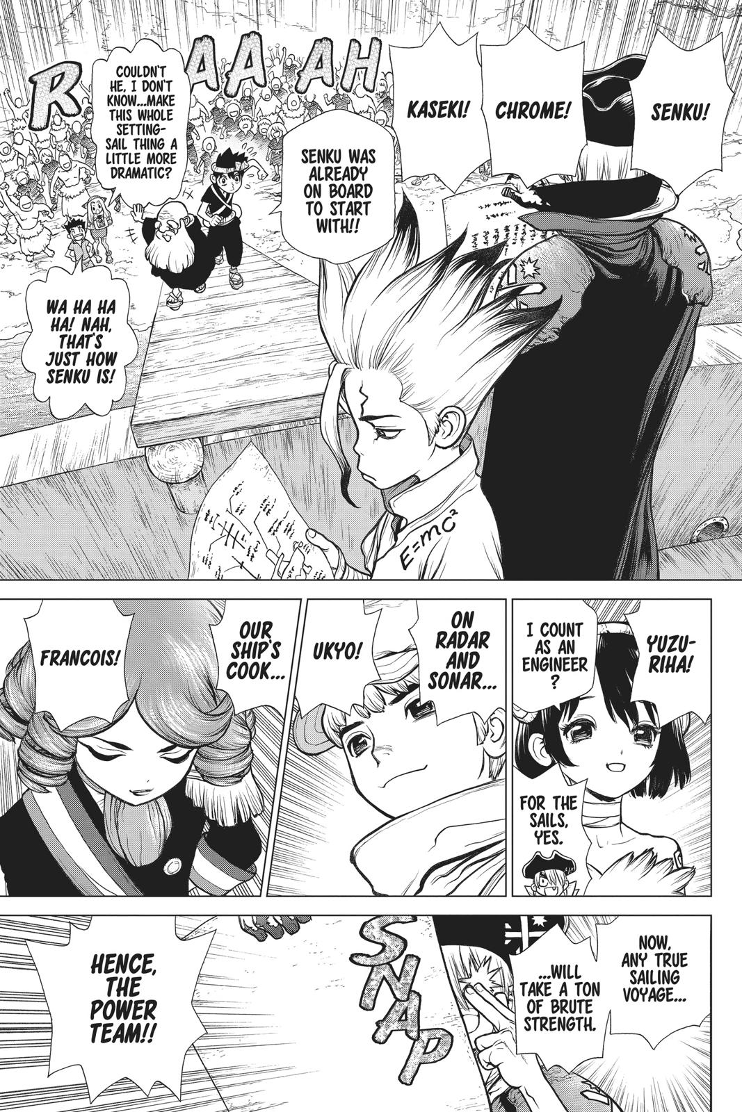 Read Dr Stone En Manga Online