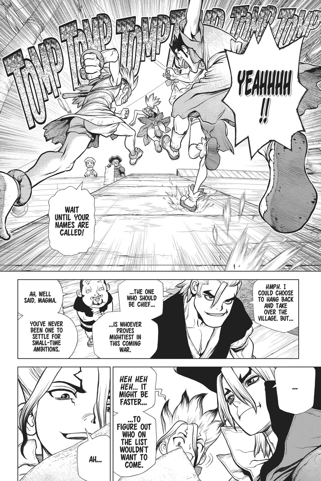 Read Dr Stone En Manga Online