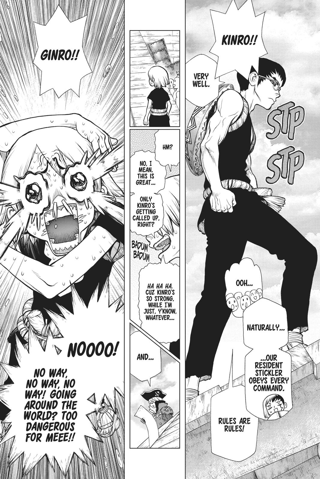 Read Dr Stone En Manga Online