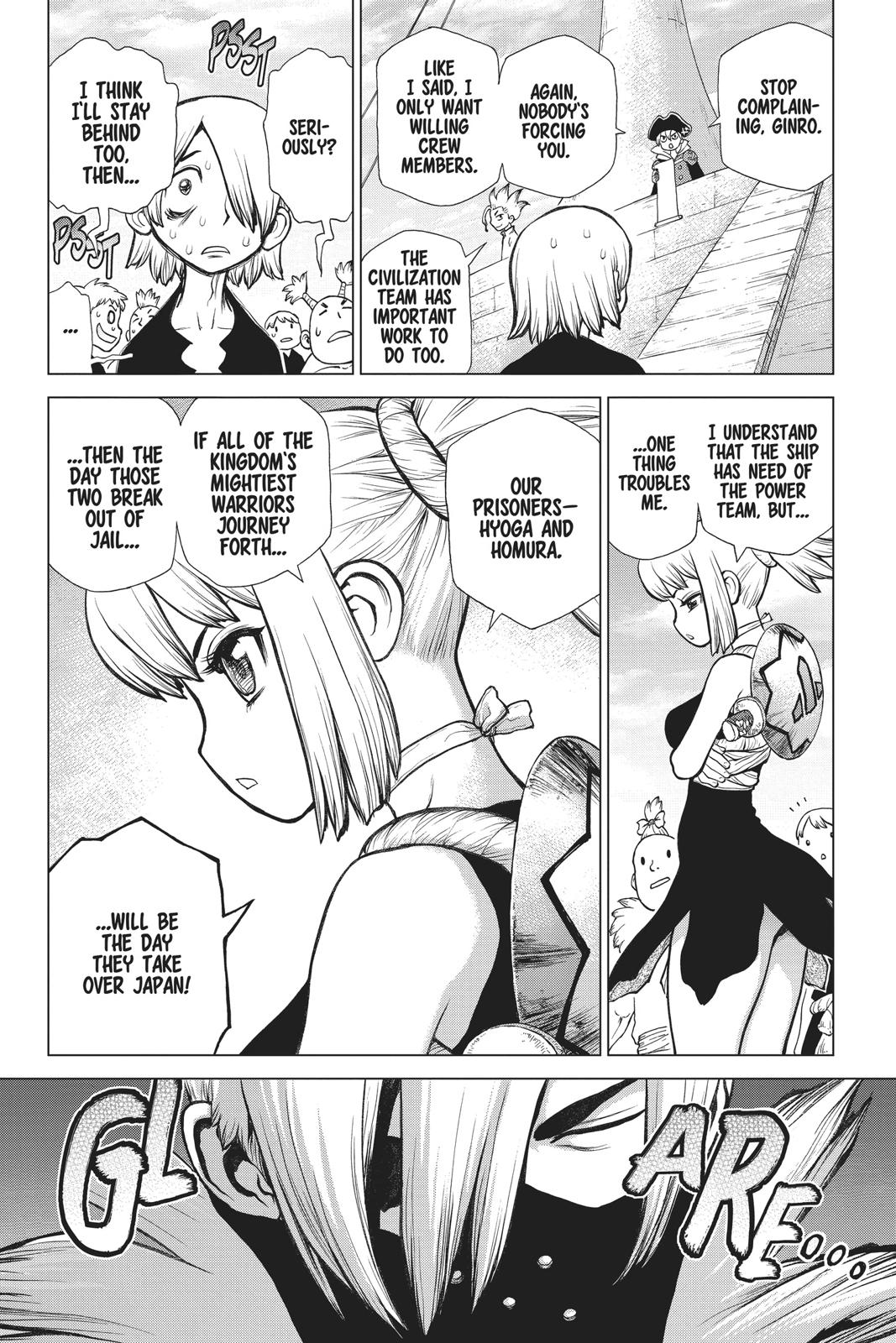 Read Dr Stone En Manga Online