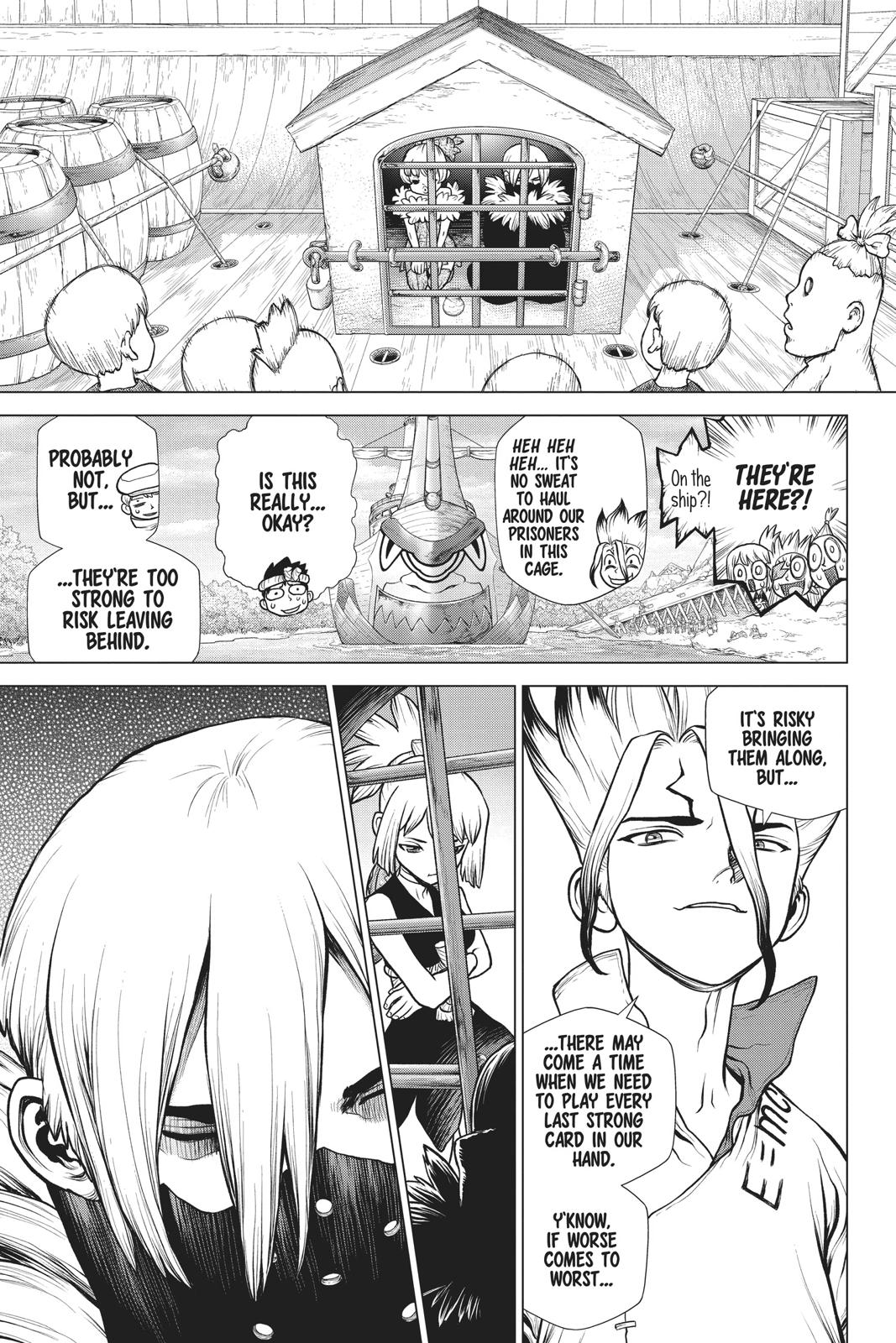 Read Dr Stone En Manga Online