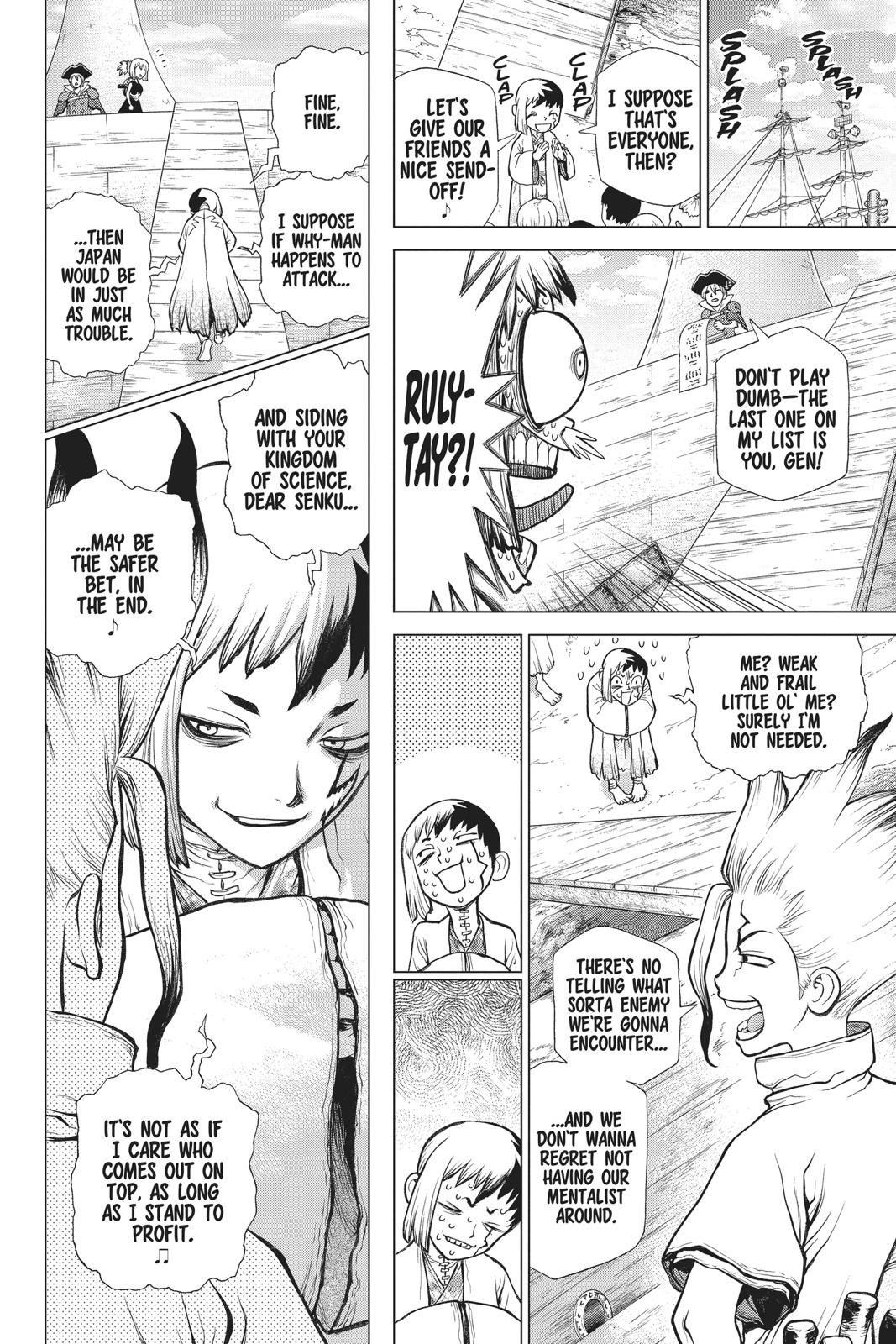 Read Dr Stone En Manga Online