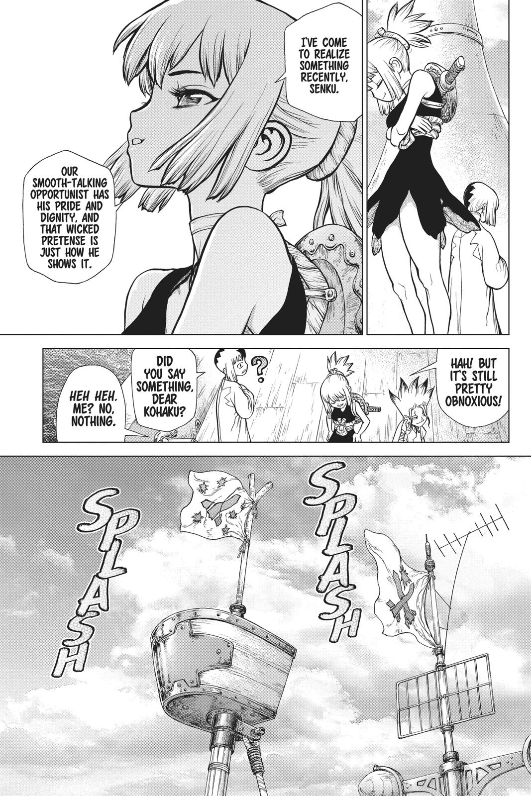 Read Dr Stone En Manga Online