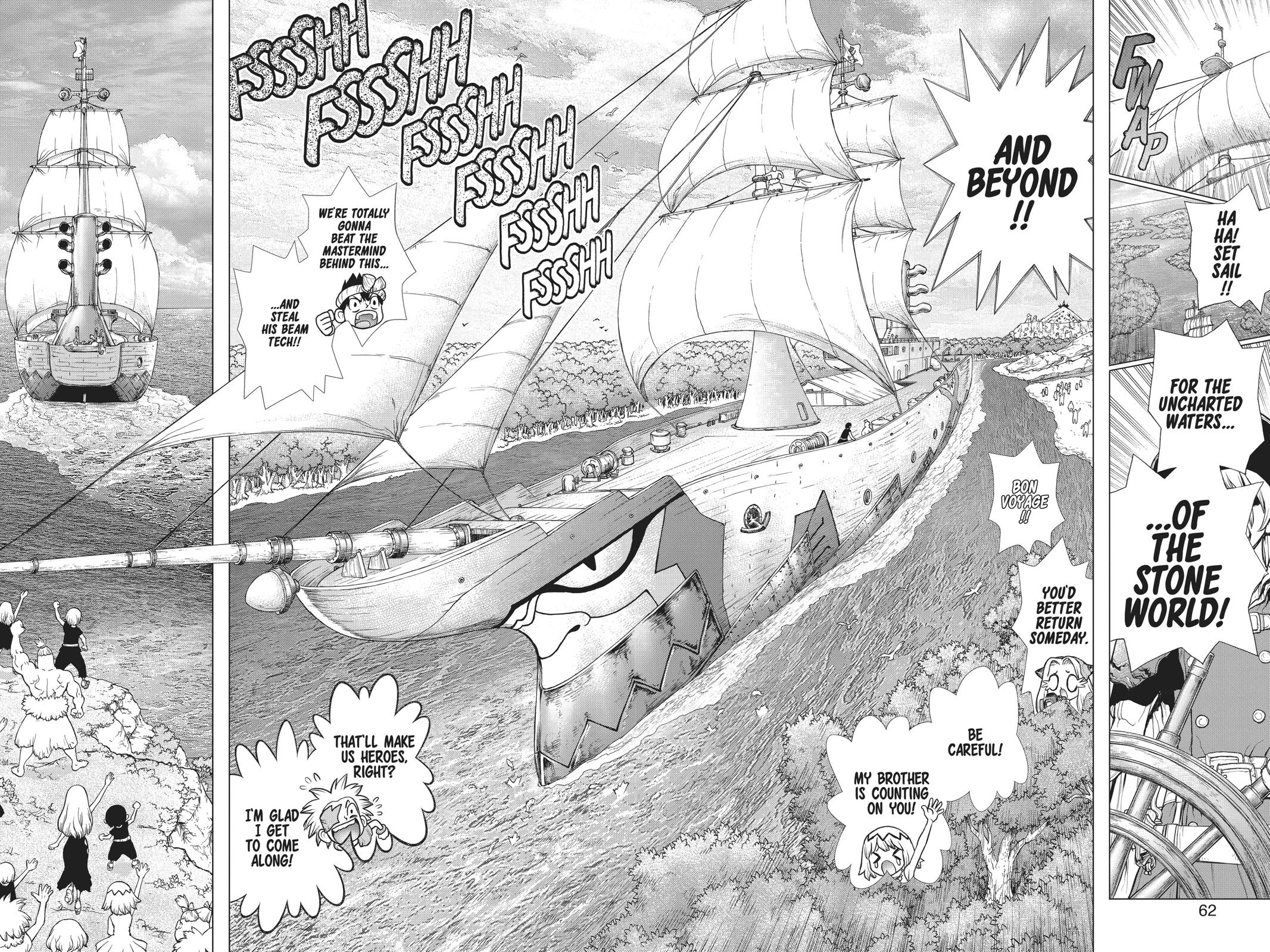 Read Dr Stone En Manga Online