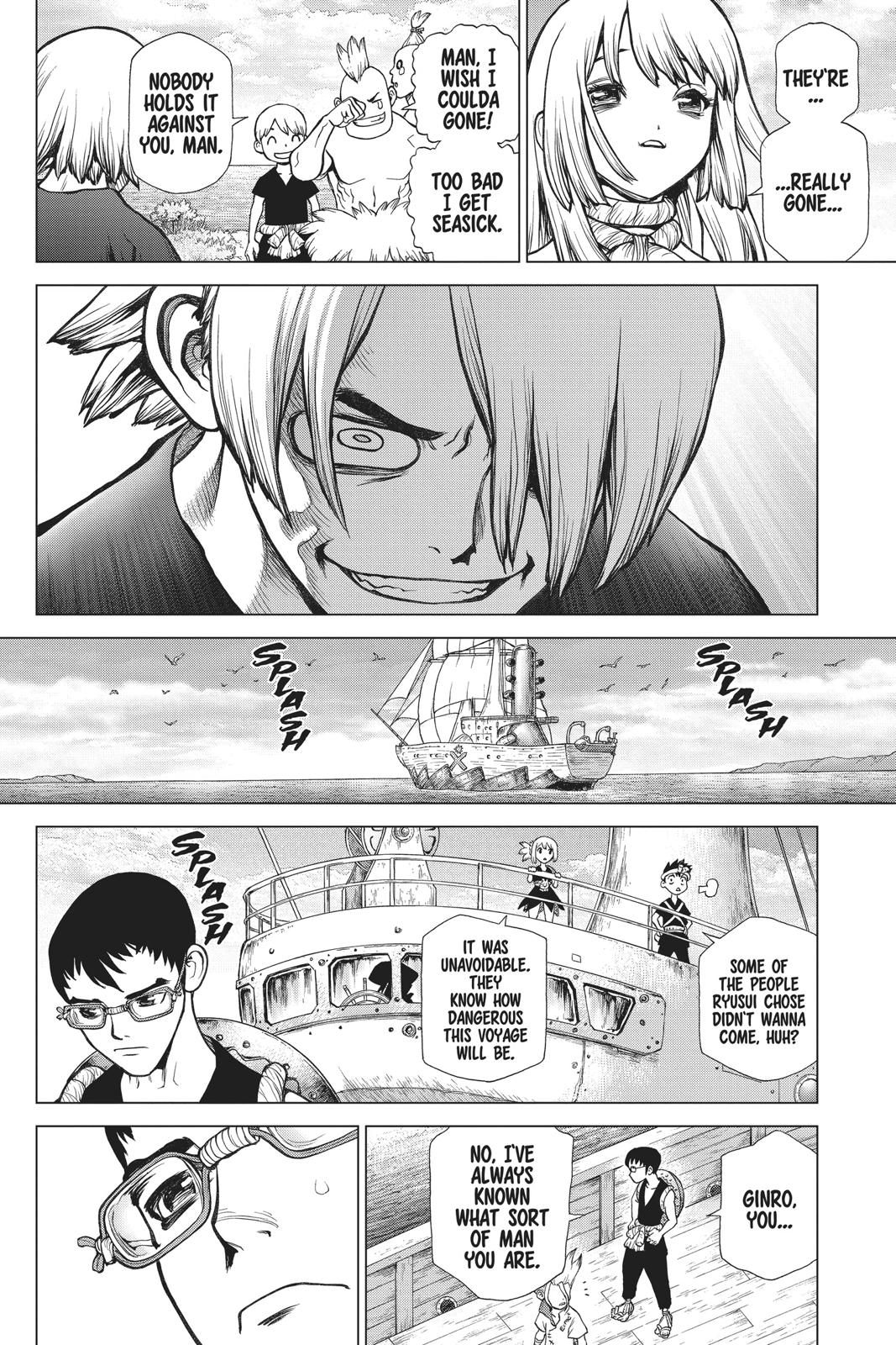 Read Dr Stone En Manga Online