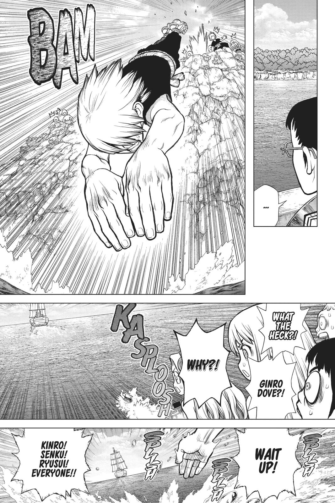 Read Dr Stone En Manga Online