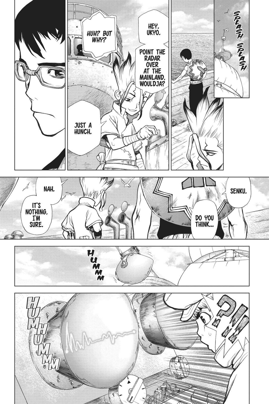 Read Dr Stone En Manga Online