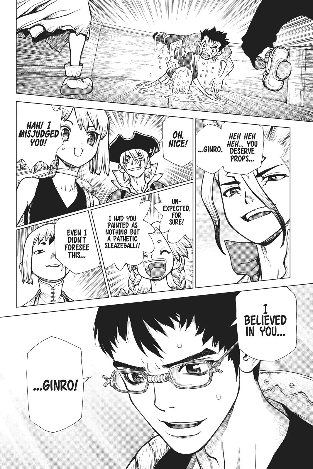 Read Dr Stone En Manga Online