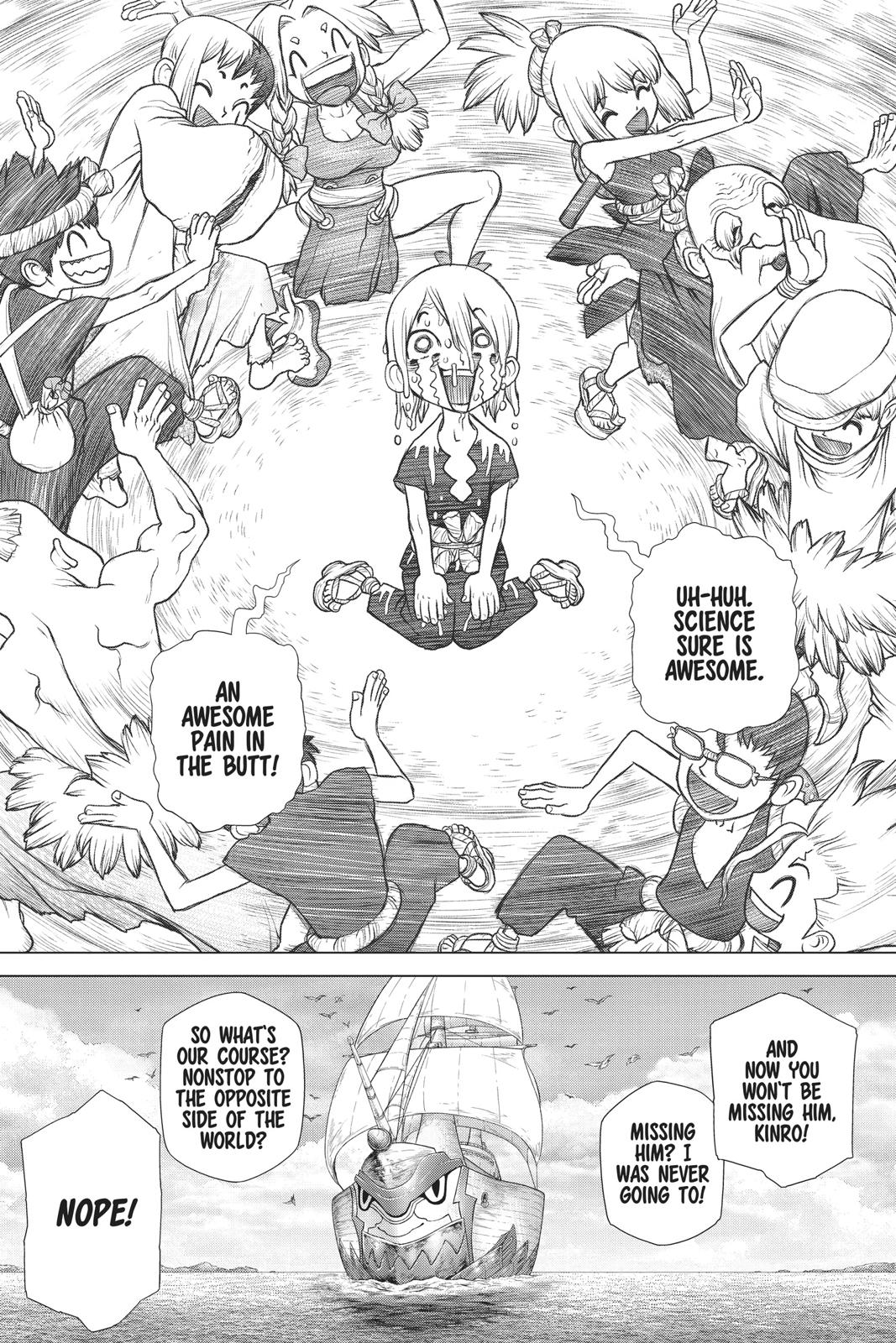 Read Dr Stone En Manga Online