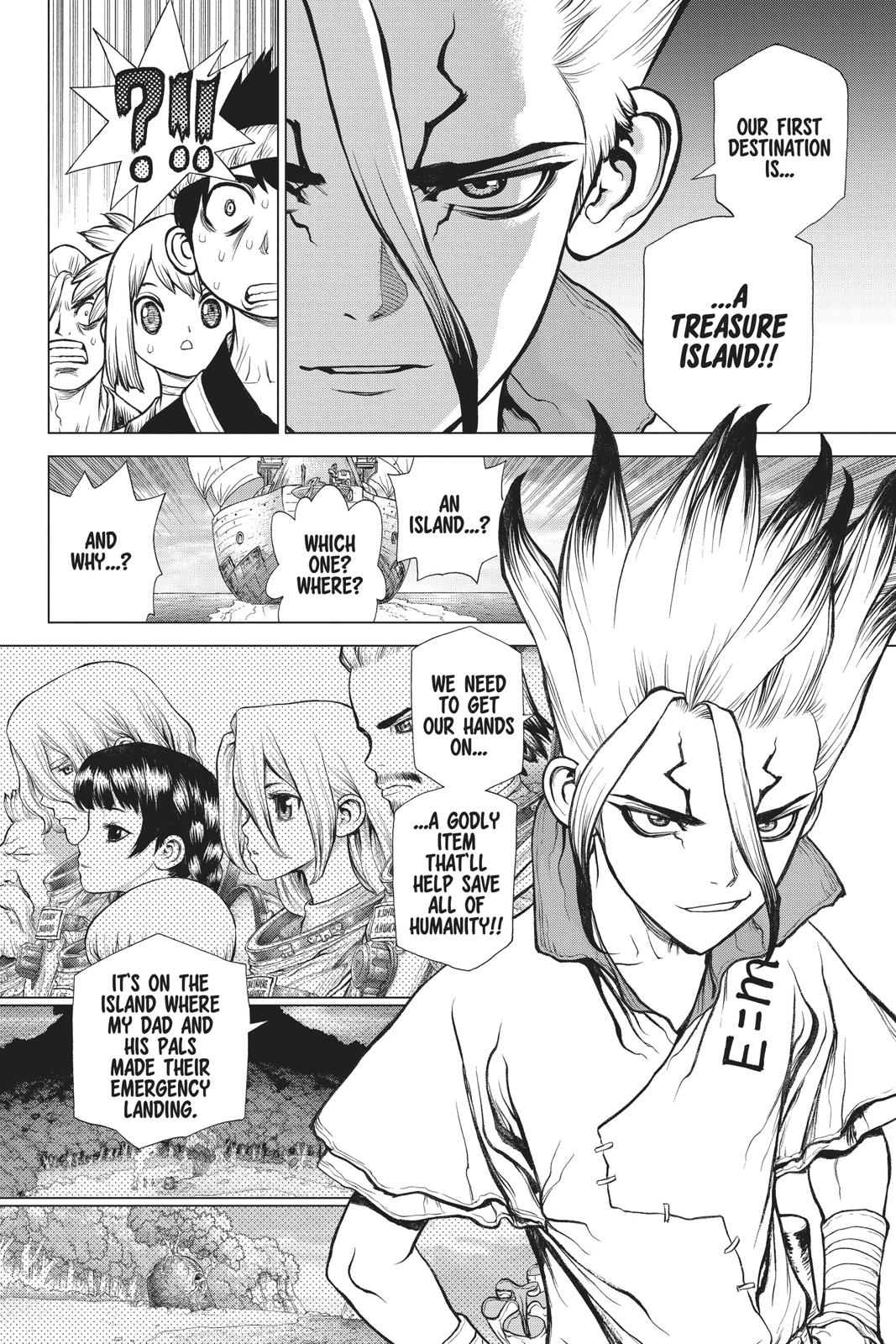 Read Dr Stone En Manga Online
