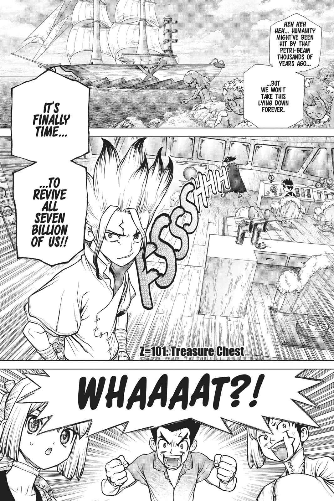 Read Dr Stone En Manga Online