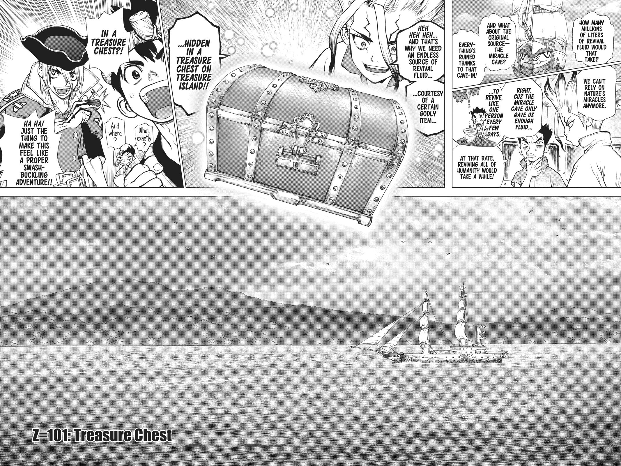 Read Dr Stone En Manga Online