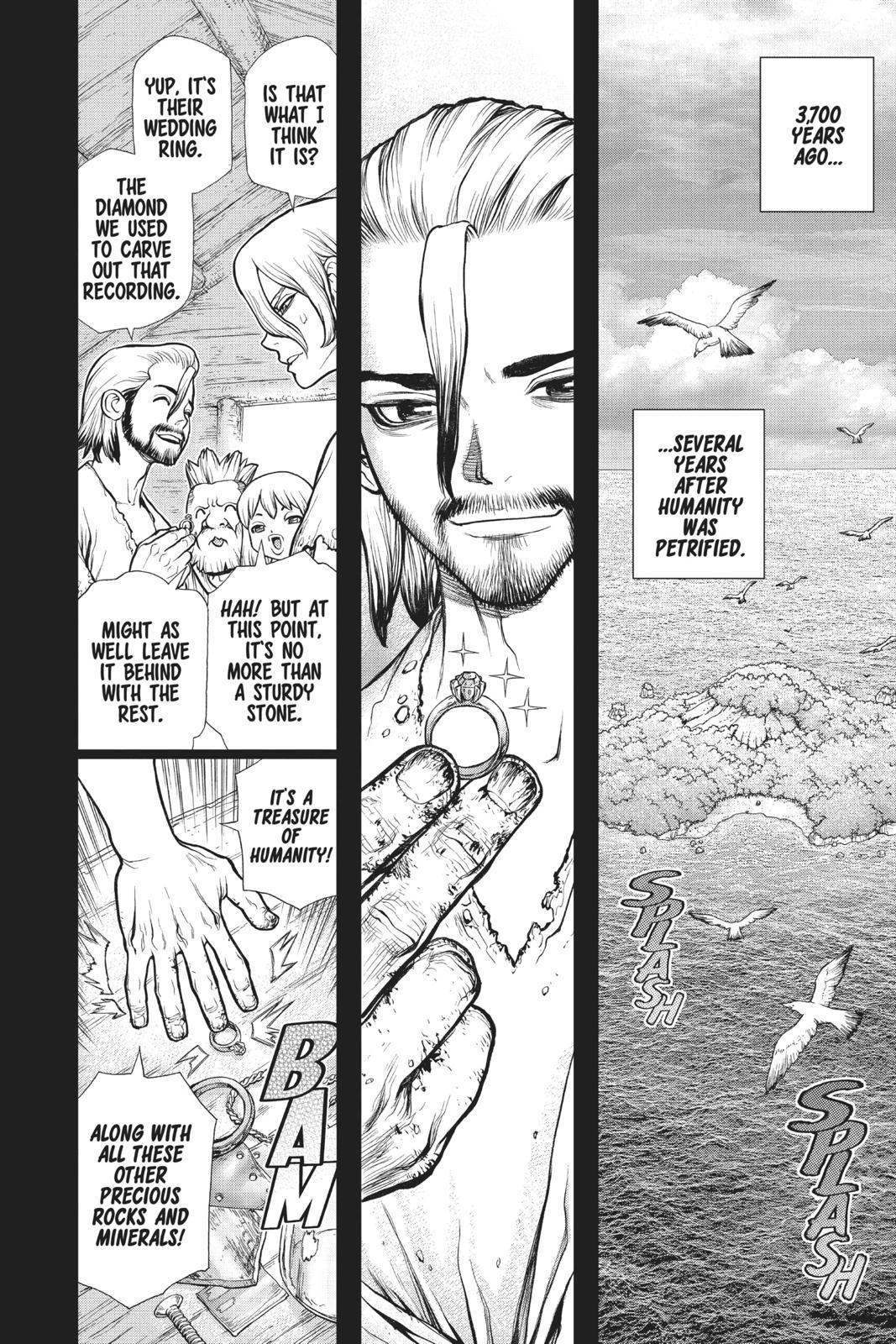 Read Dr Stone En Manga Online