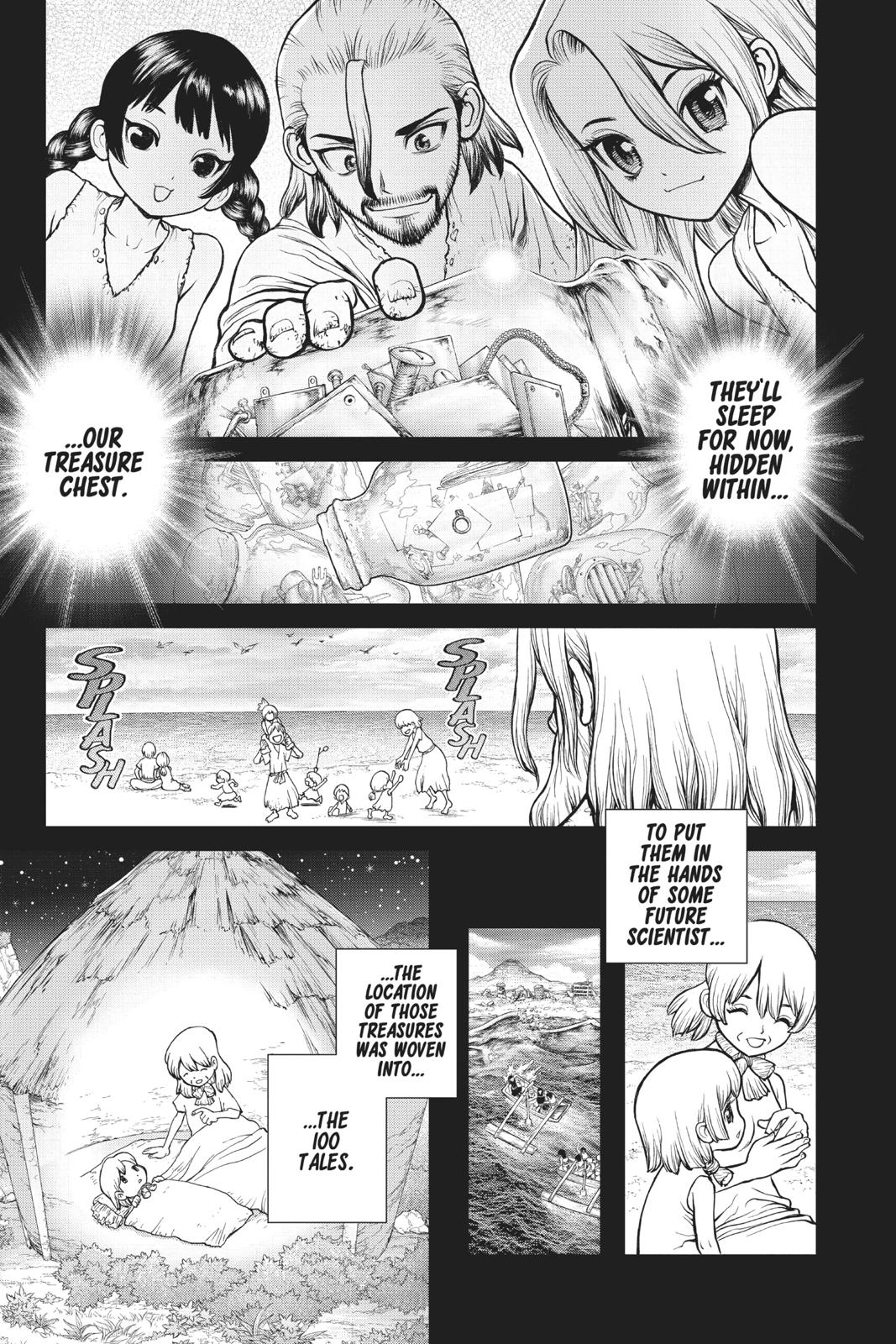 Read Dr Stone En Manga Online
